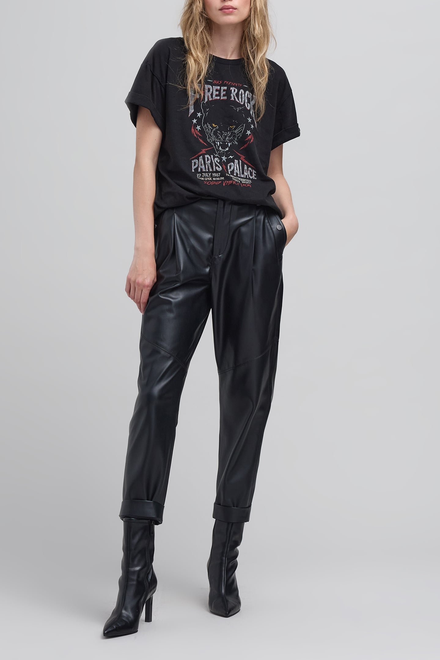 7/8TH BLACK ROCK CARROT PANTS 3