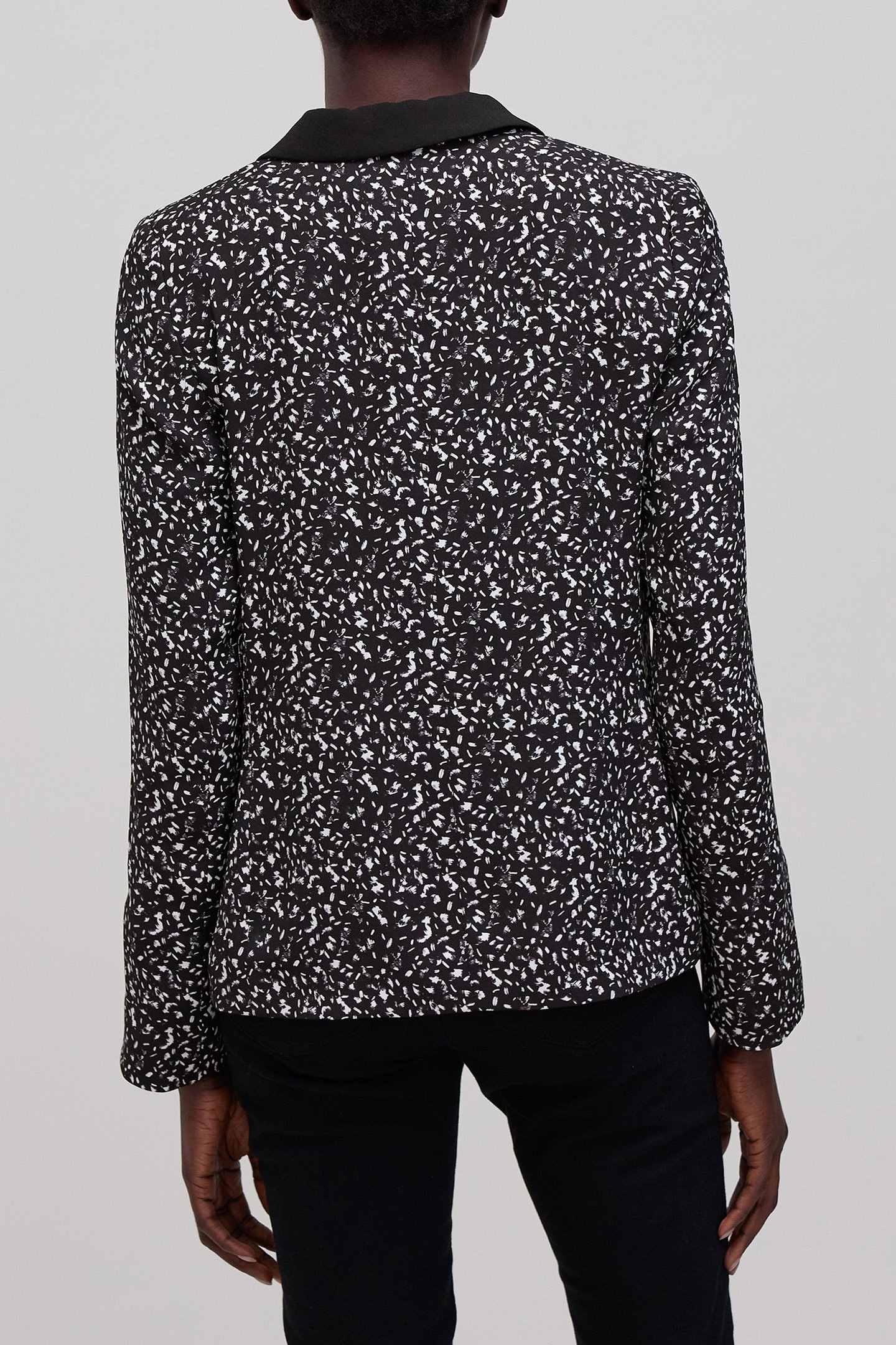 BLACK ROCK TACHIST PRINT SUIT JACKET 2