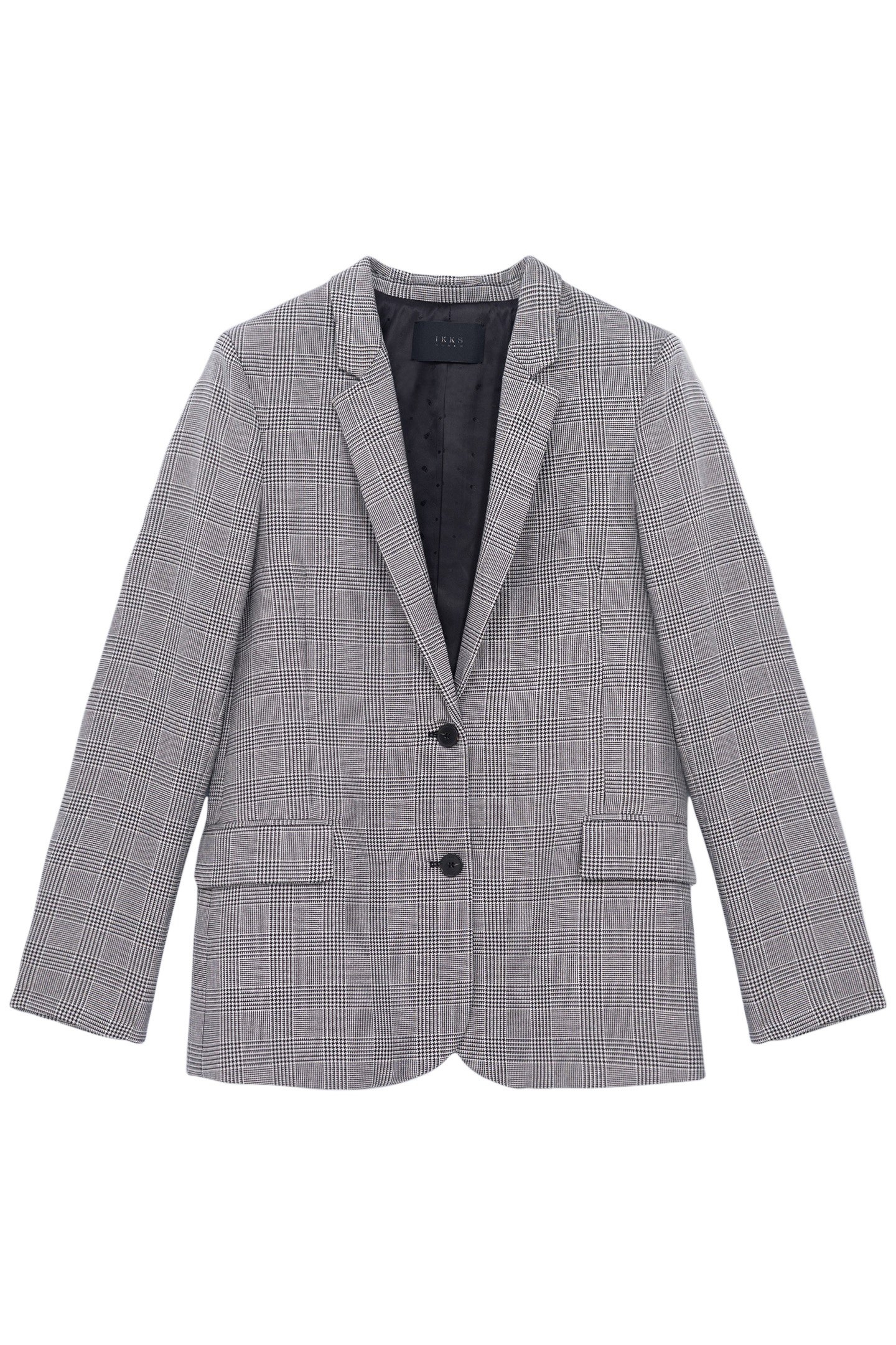 PRINCE OF WALES GREY SUIT JACKET 1