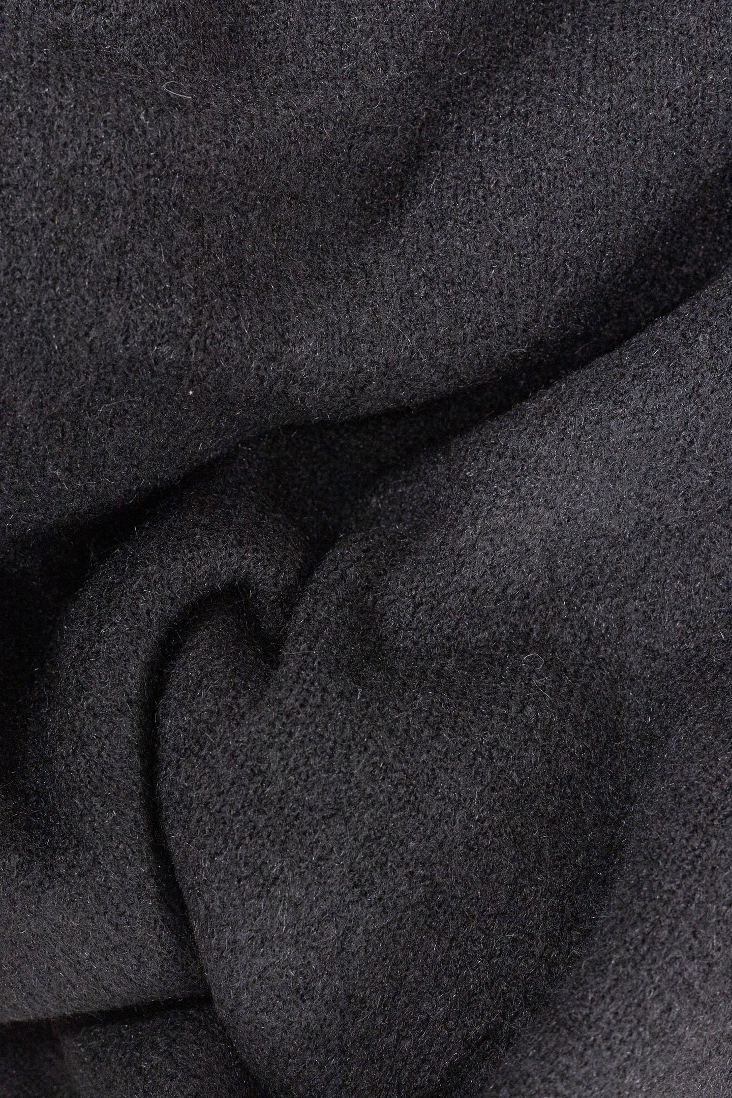 BLACK KNIT MAXI SWEATER DRESS WITH STUDS ON BACK 8