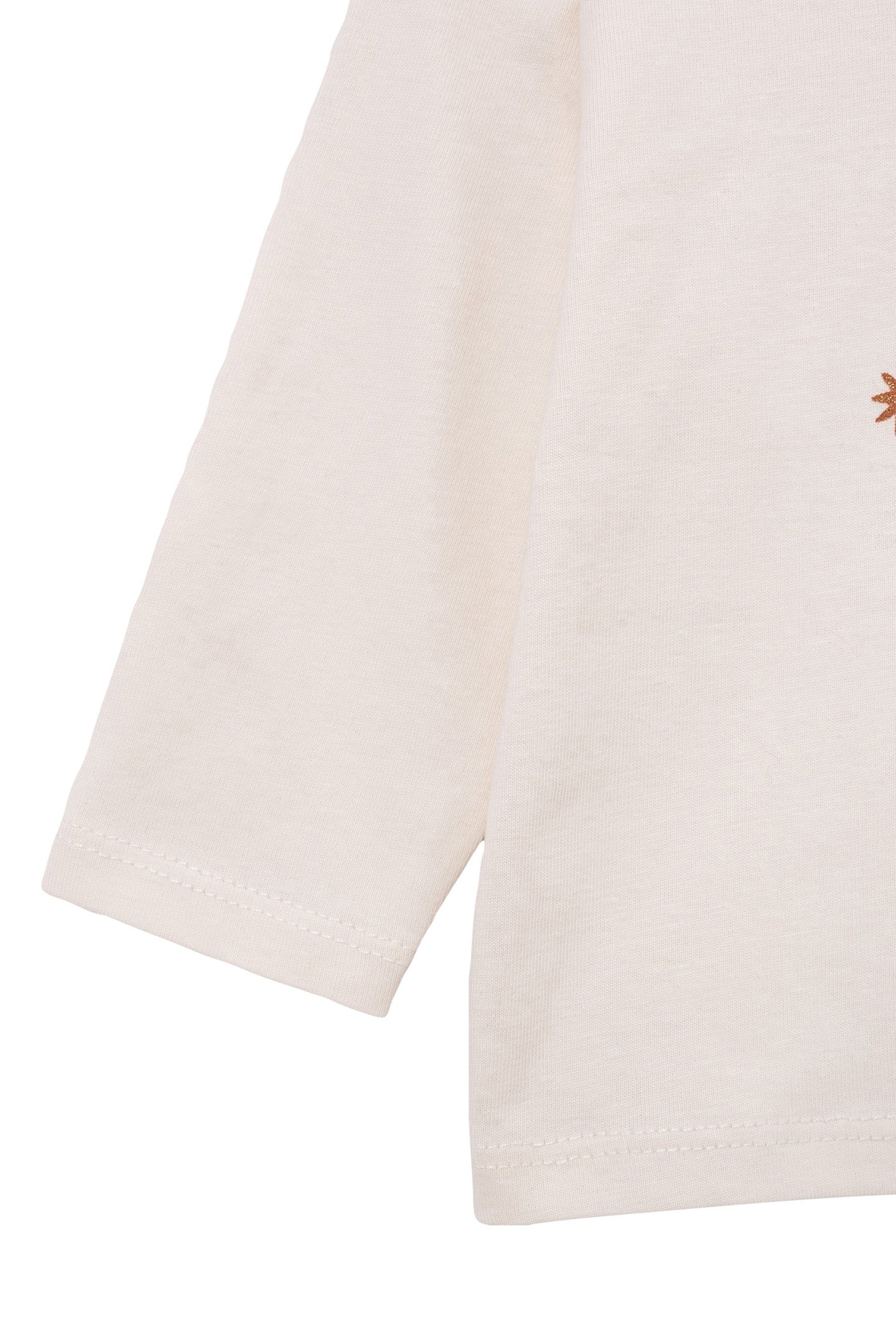 ECRU ORGANIC COTTON NIGHT STAR T-SHIRT BABY GIRL 4