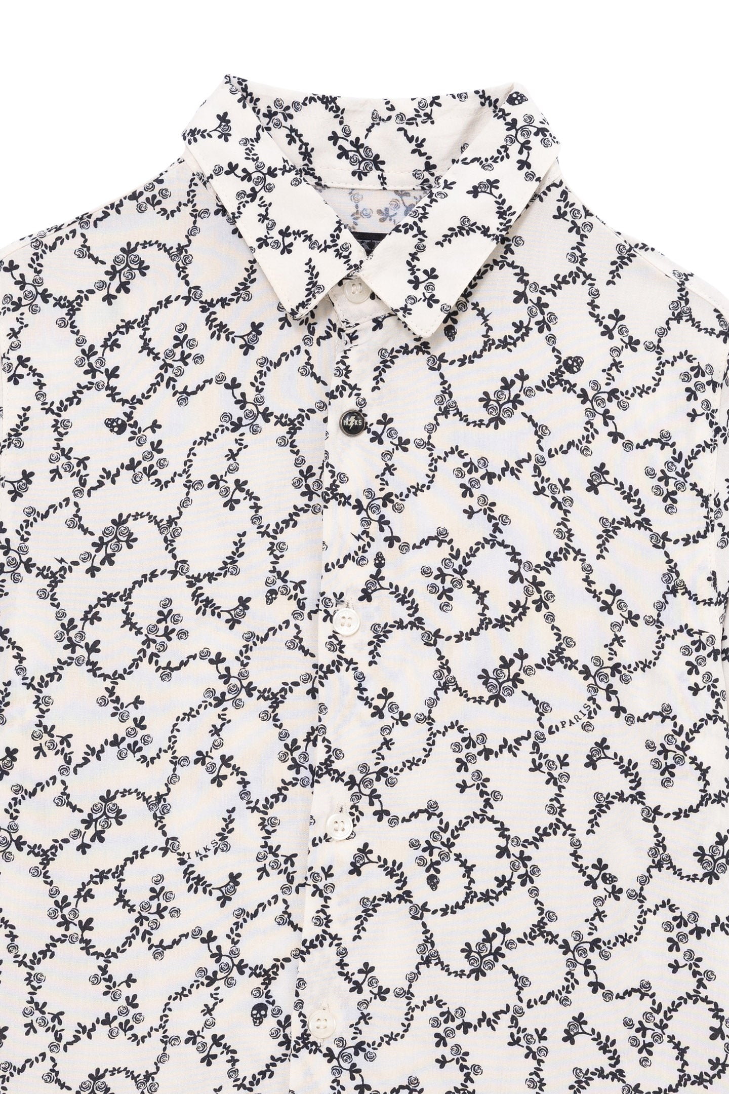 ECRU SHIRT LENZING™ ECOVERO™ SKULLS BOY 3