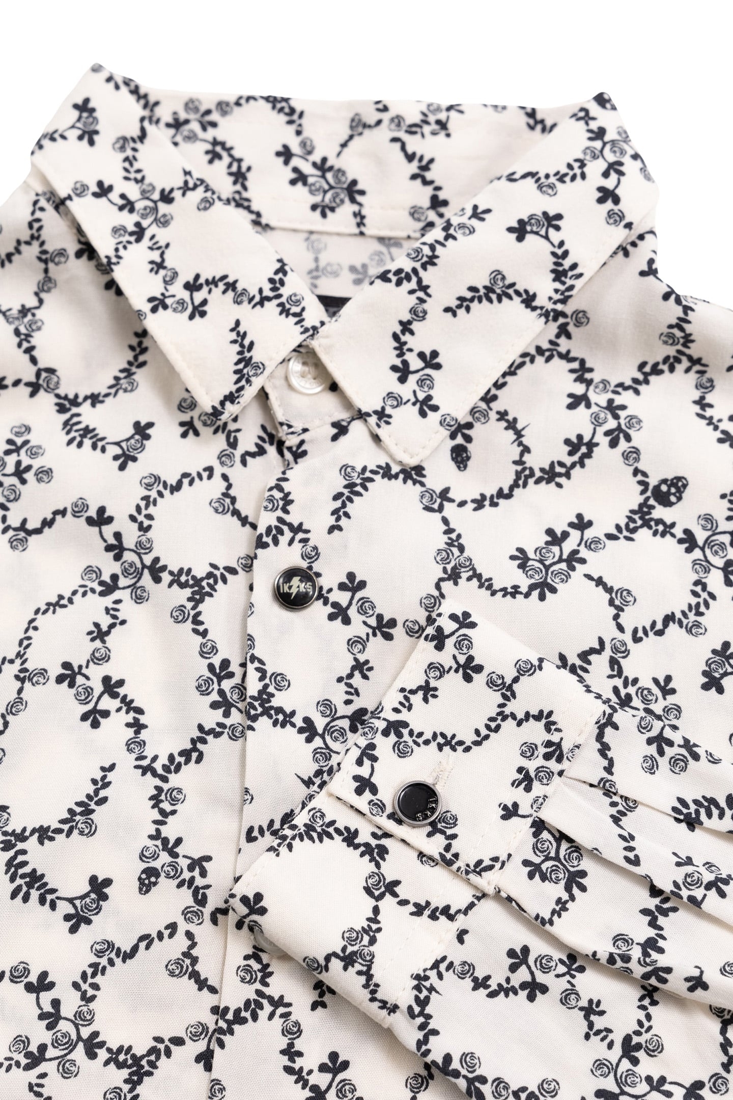 ECRU SHIRT LENZING™ ECOVERO™ SKULLS BOY 5