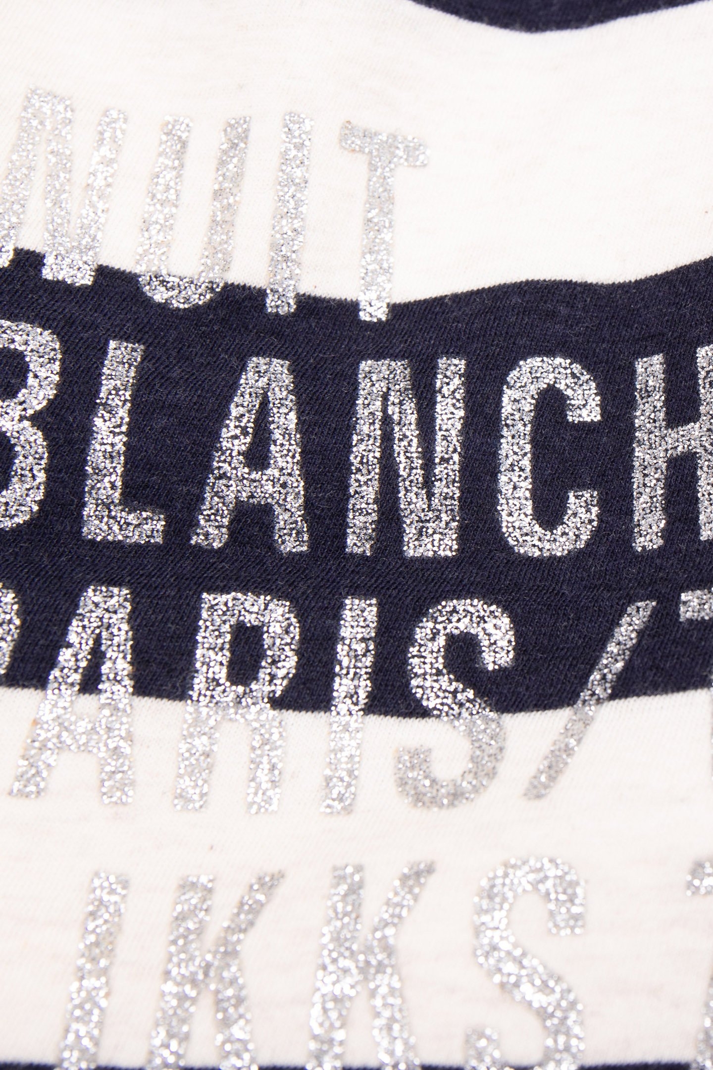 GIRL’S SAILOR-STRIPE T-SHIRT, STUDDED LIGHTNING AND SLOGAN 8