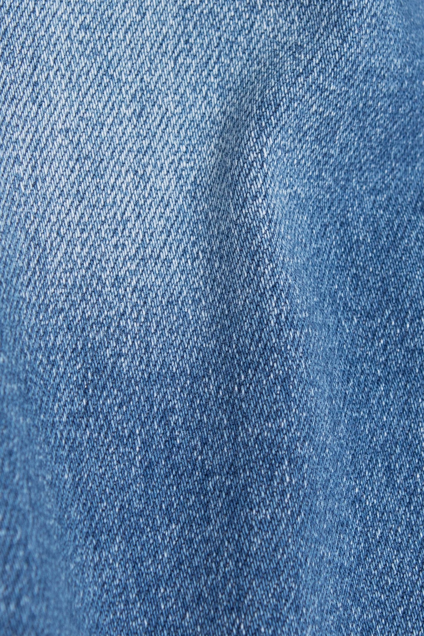 BOYS' BLUE HEAVY-DUTY STRAIGHT-LEG JEANS 8