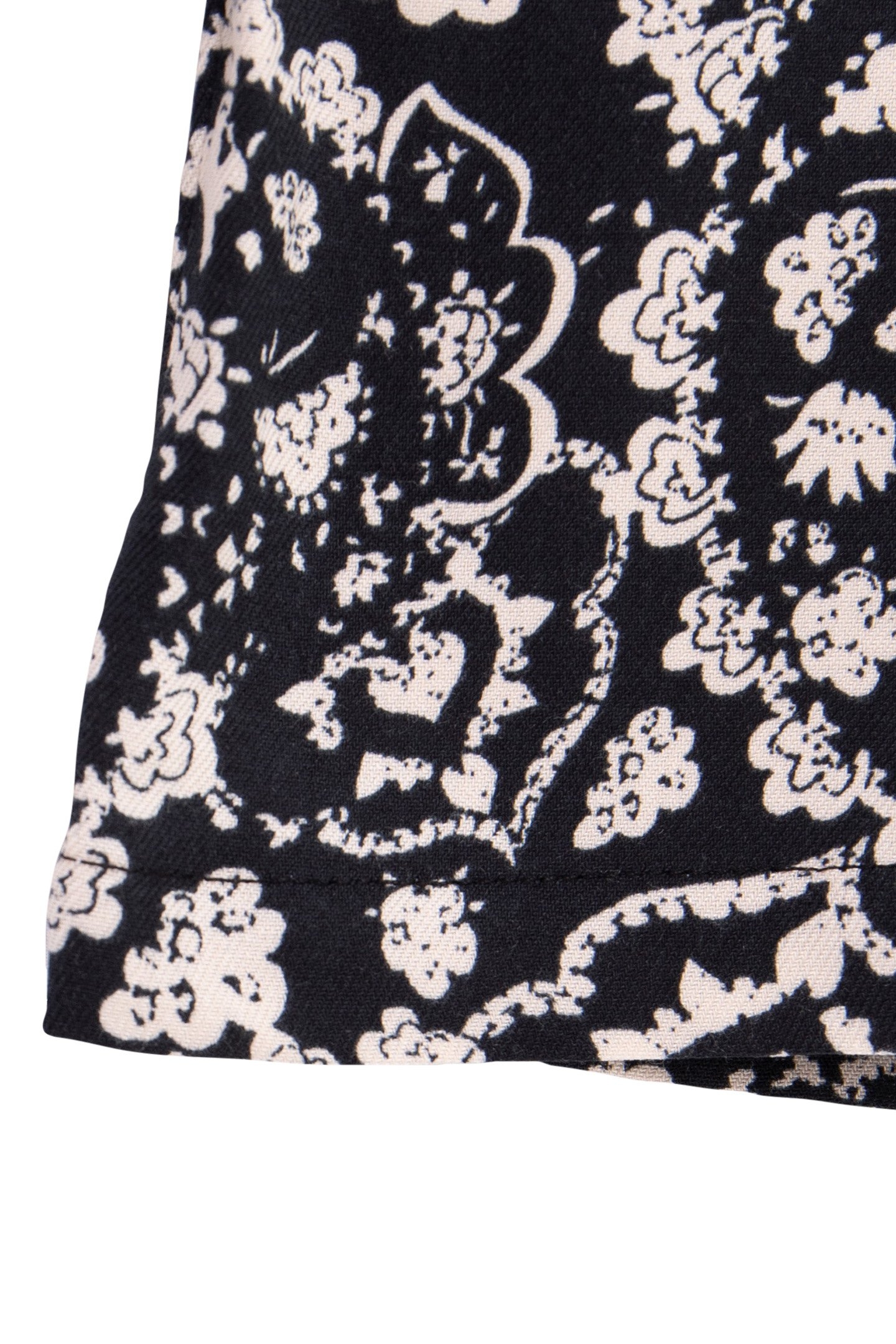 GIRL'S BLACK FLORAL ROCK JUMPSUIT 4