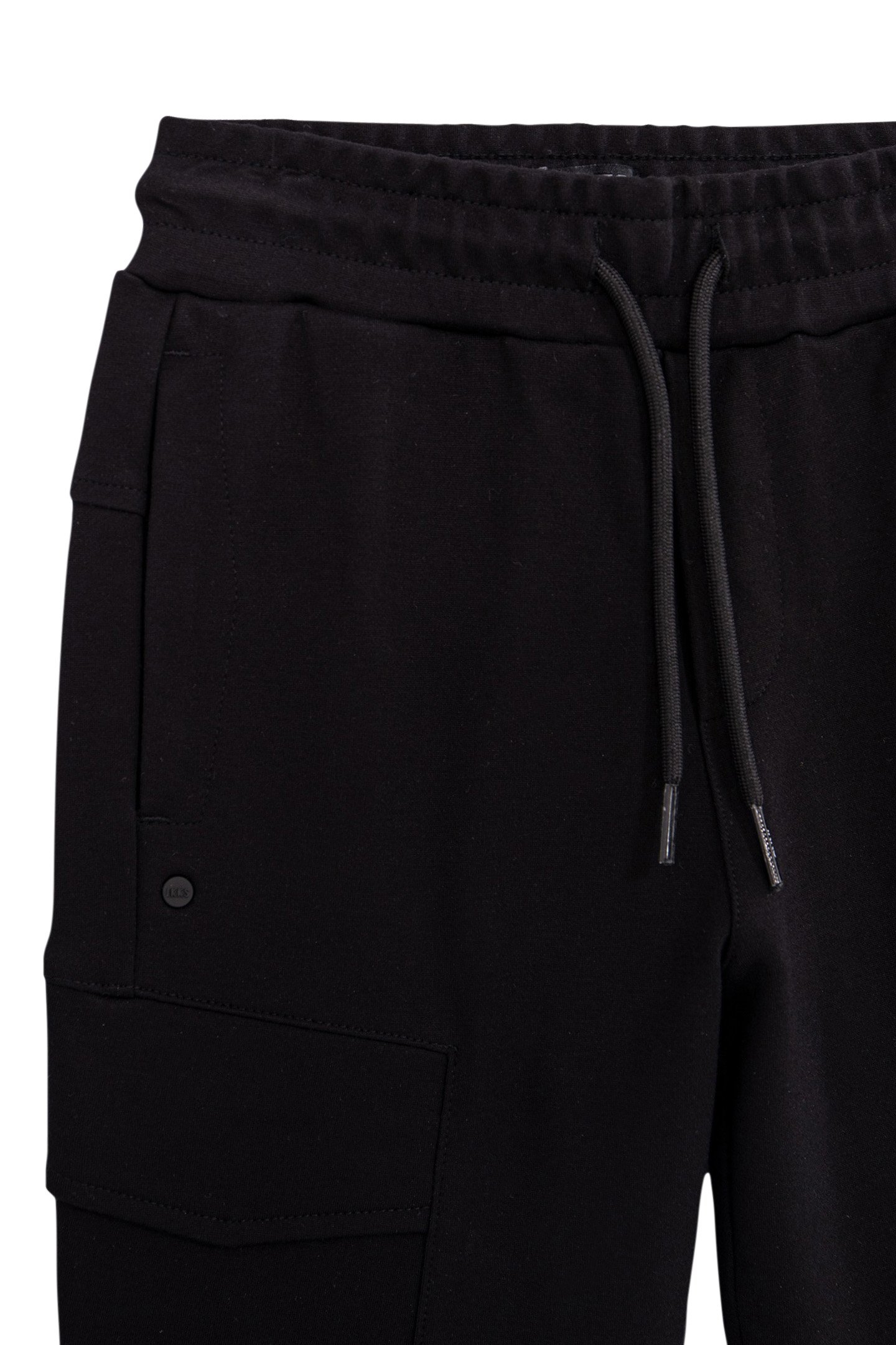 LOOSE BLACK BATTLE SPIRIT JOGGING SUIT FOR BOYS 3