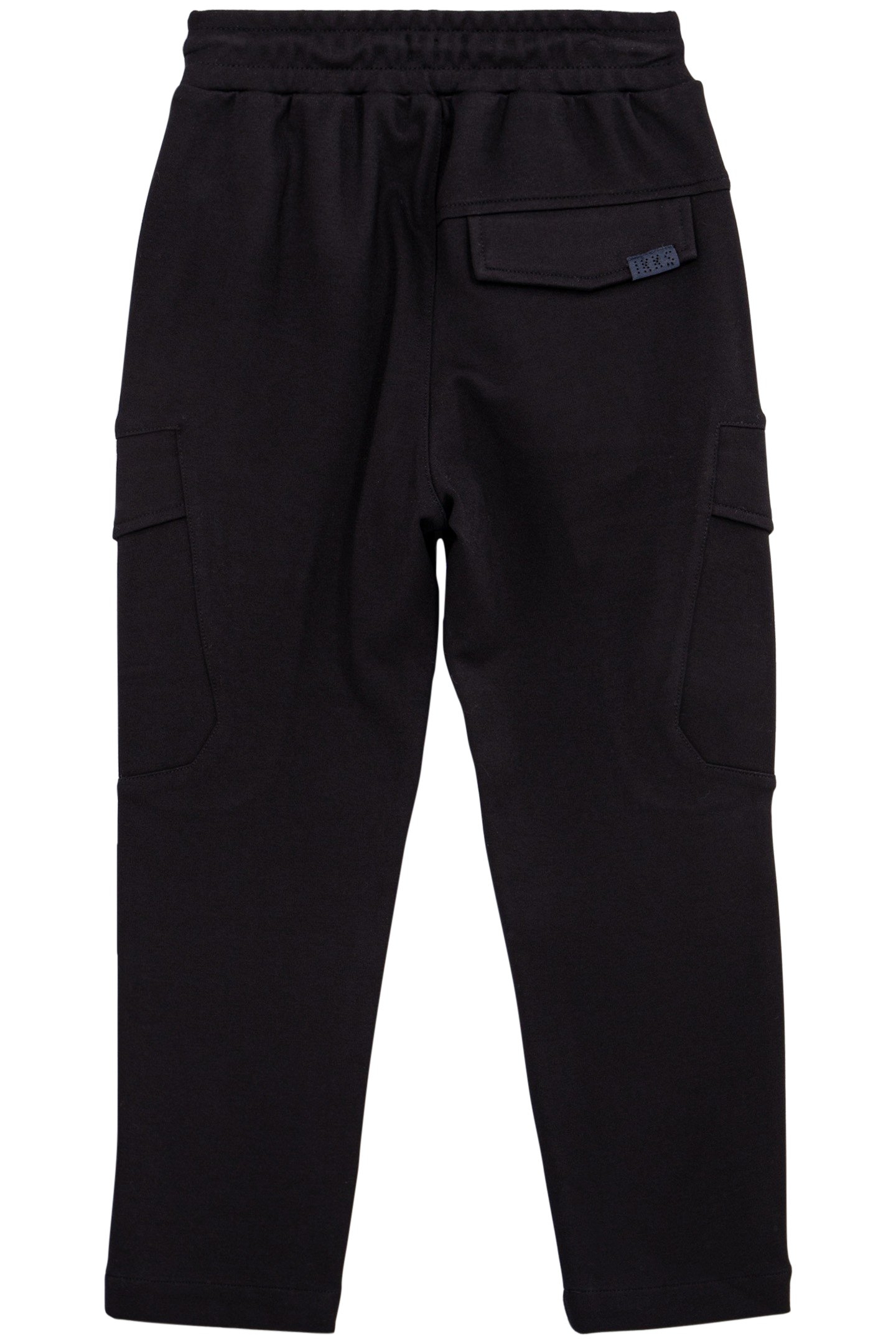 LOOSE BLACK BATTLE SPIRIT JOGGING SUIT FOR BOYS 2