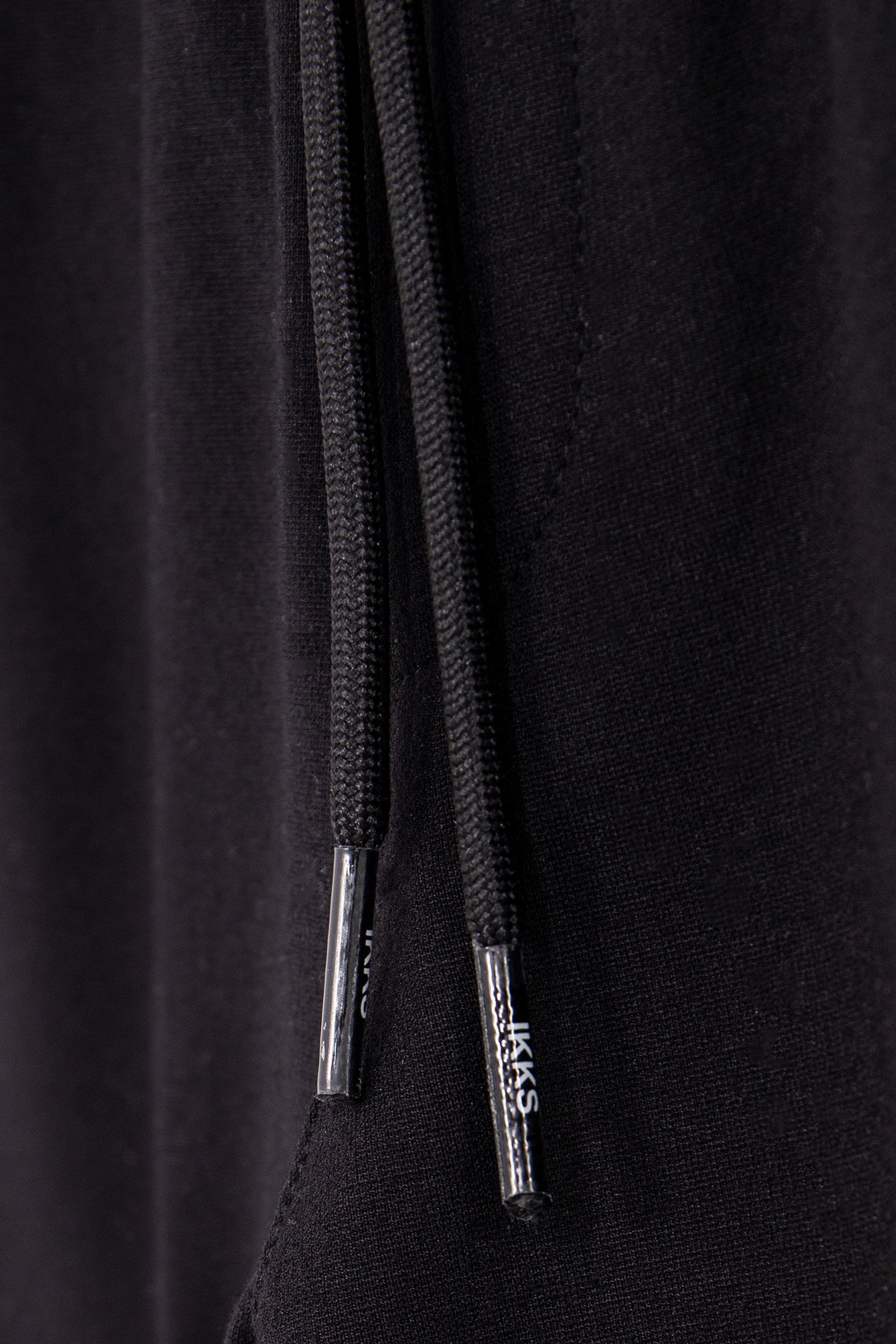 LOOSE BLACK BATTLE SPIRIT JOGGING SUIT FOR BOYS 6