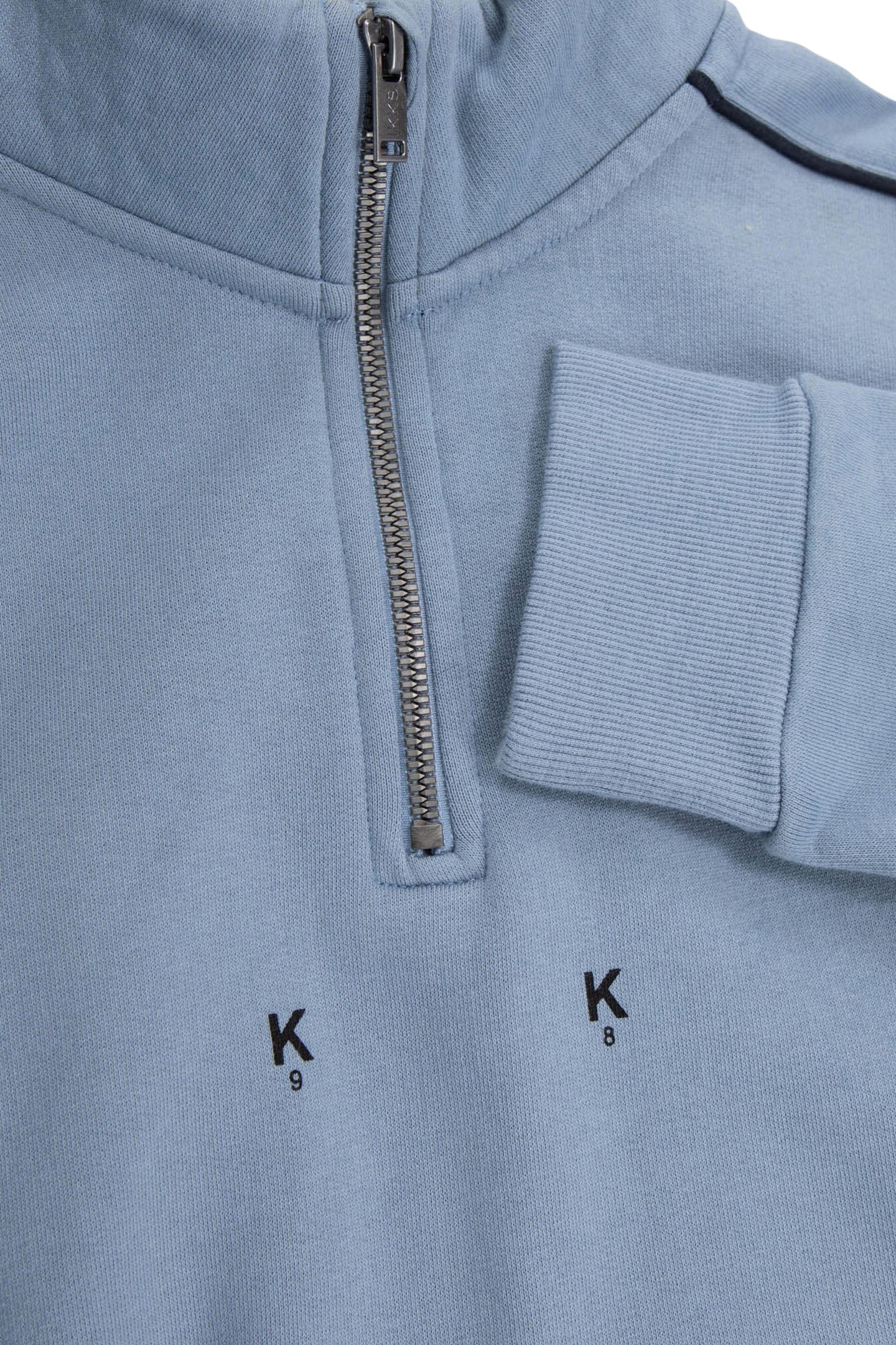 BOY'S BLUE TRUCKER-NECK SWEATSHIRT 5