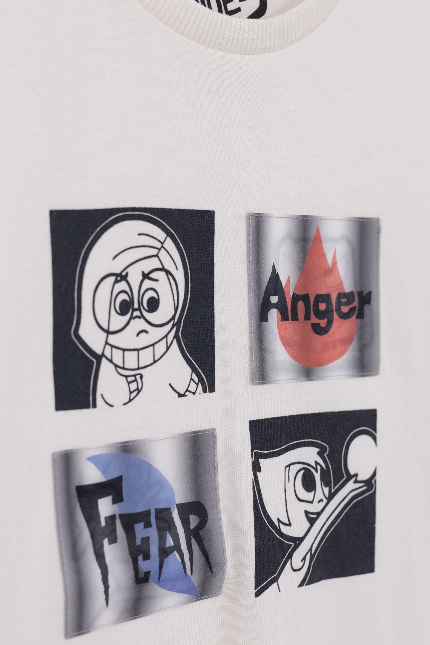 BOY'S VICE-VERSA ORGANIC LENTICULAR T-SHIRT 6