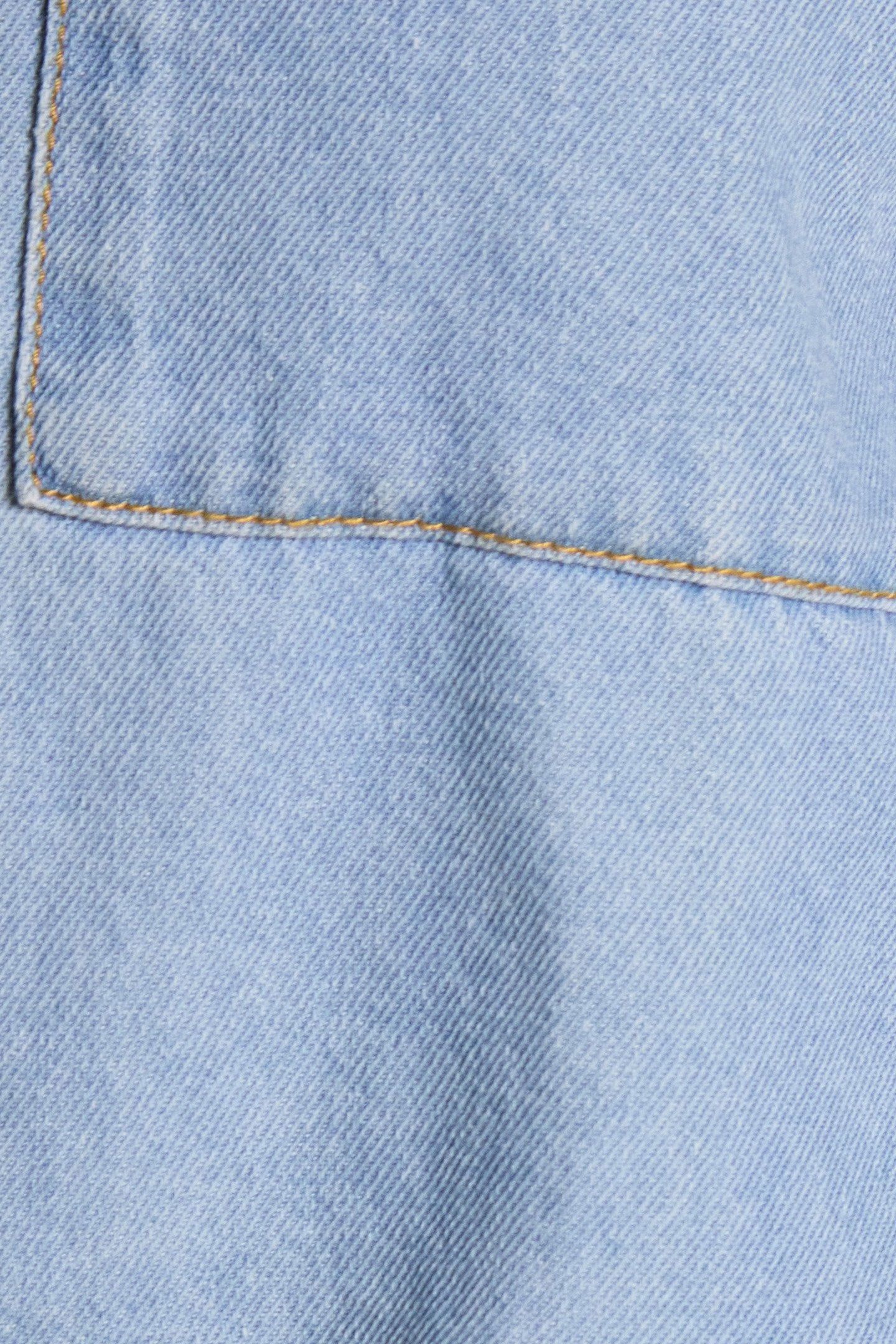 AUTHENTIC DENIM SHIRT WITH XL COLLAR 6