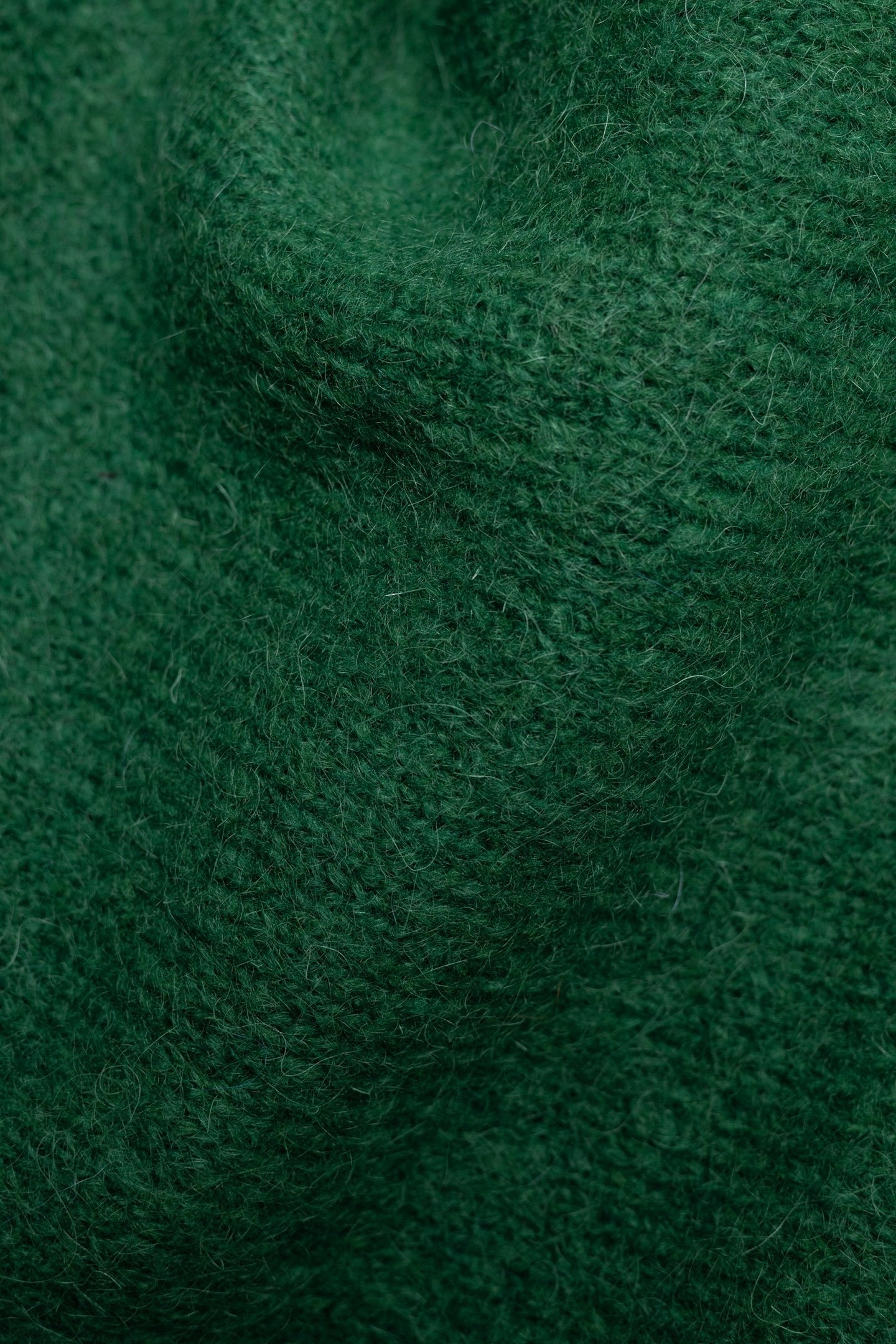 FANCY KNIT CARDIGAN MIDNIGHT GREEN 7