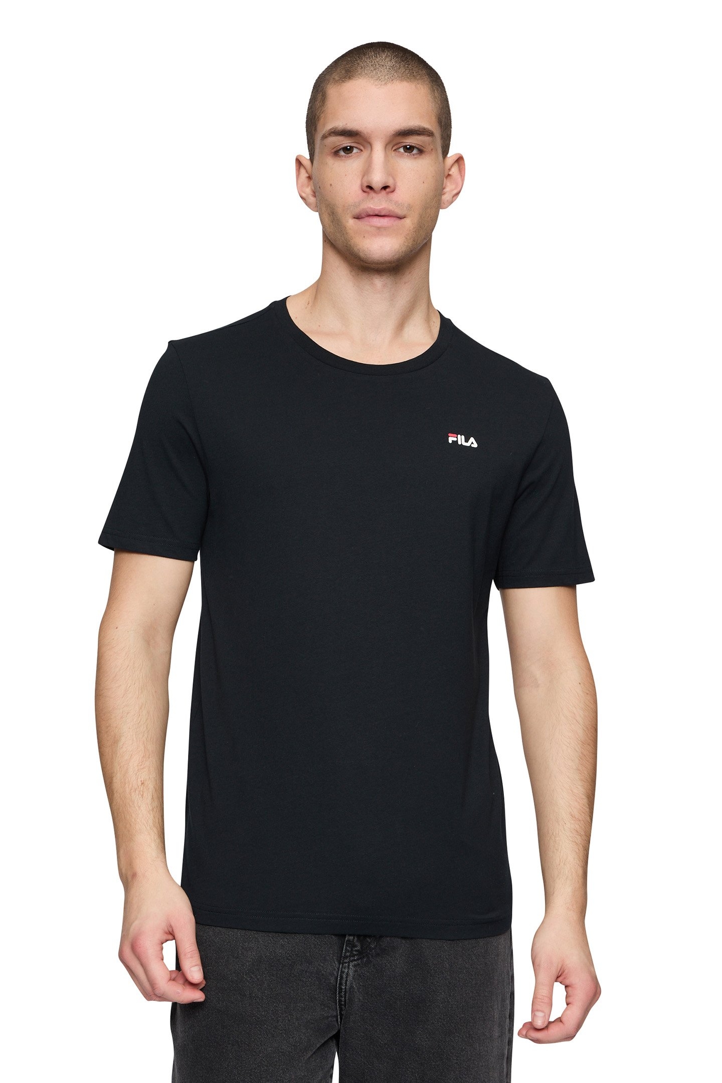 BROD TEE DOUBLE PACK BRIGHTWHITE-BLACKBEAUTY 2