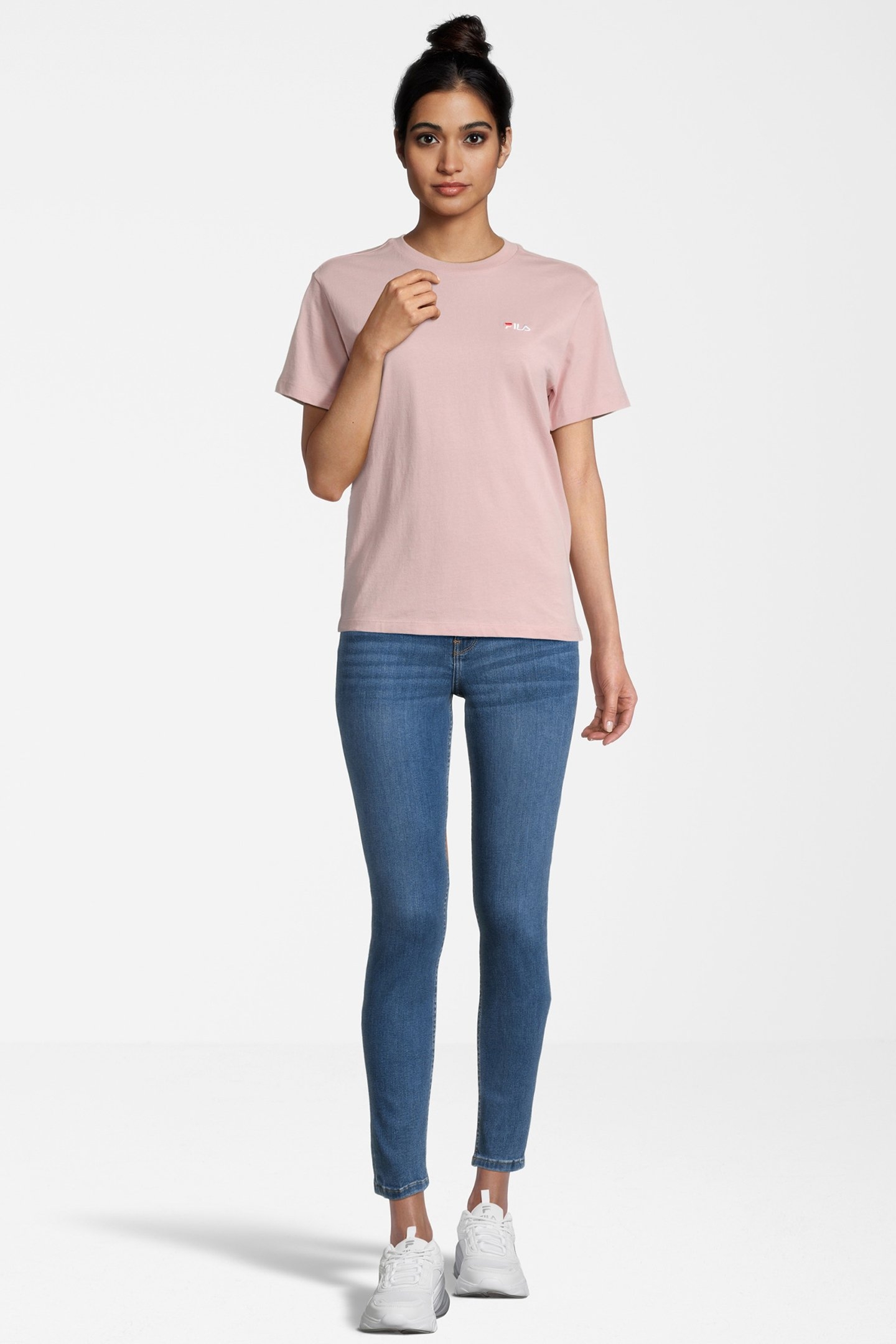 BIENDORF TEE PALE MAUVE 3