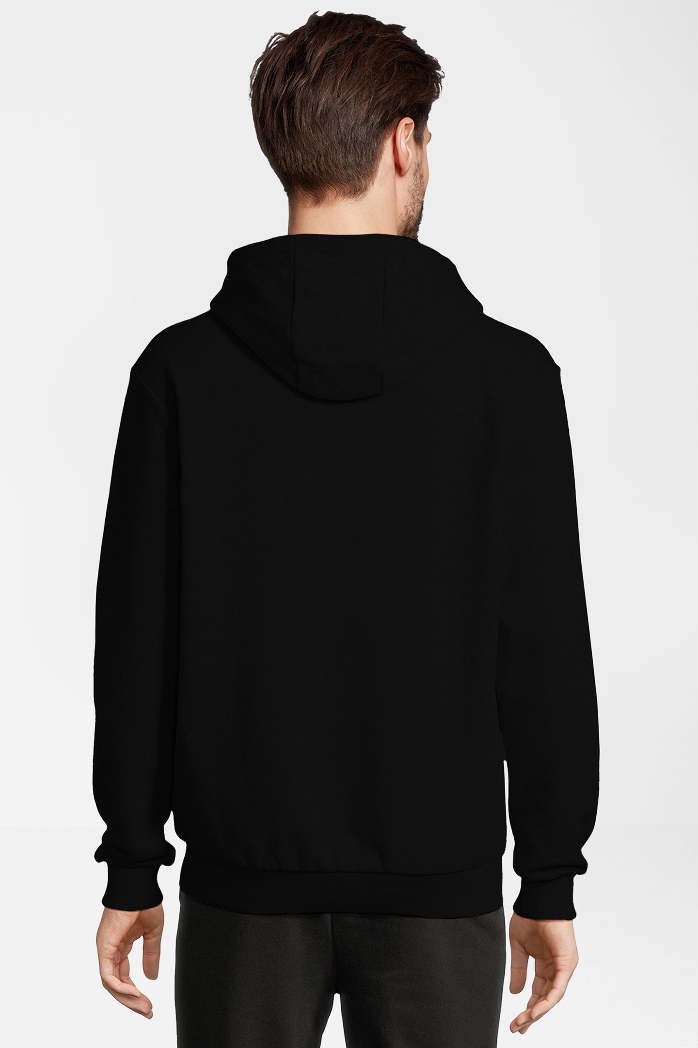 BUSWILLER HOODY BLACK 2