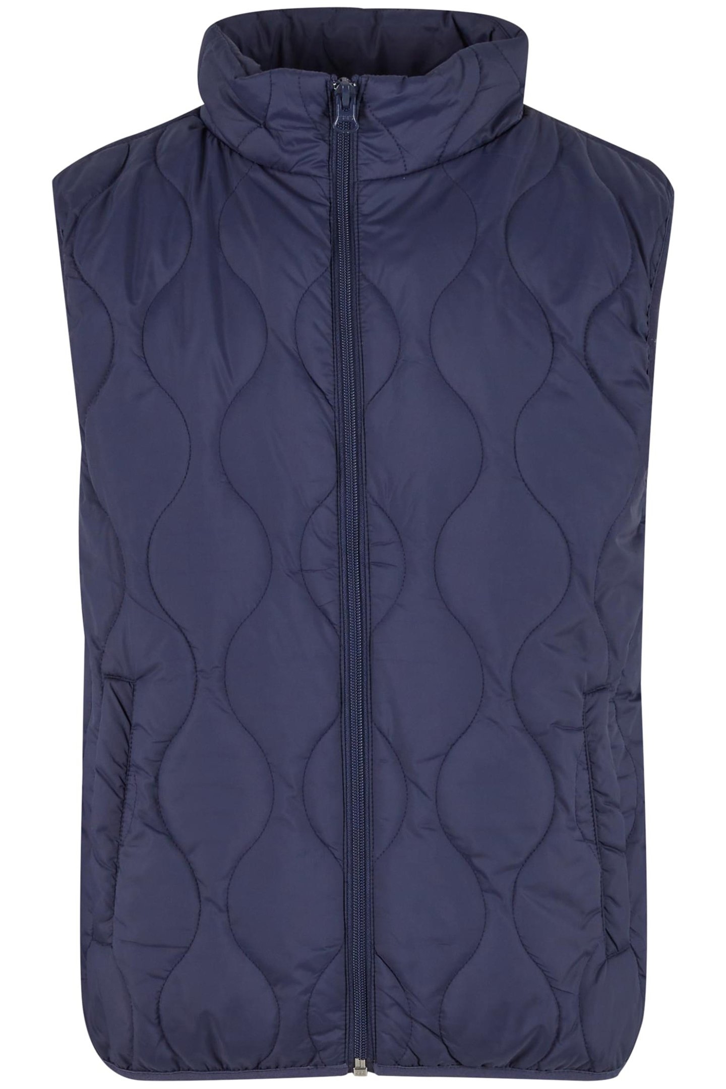 MENS SUPER LIGHT BUBBLE VEST NAVY 1