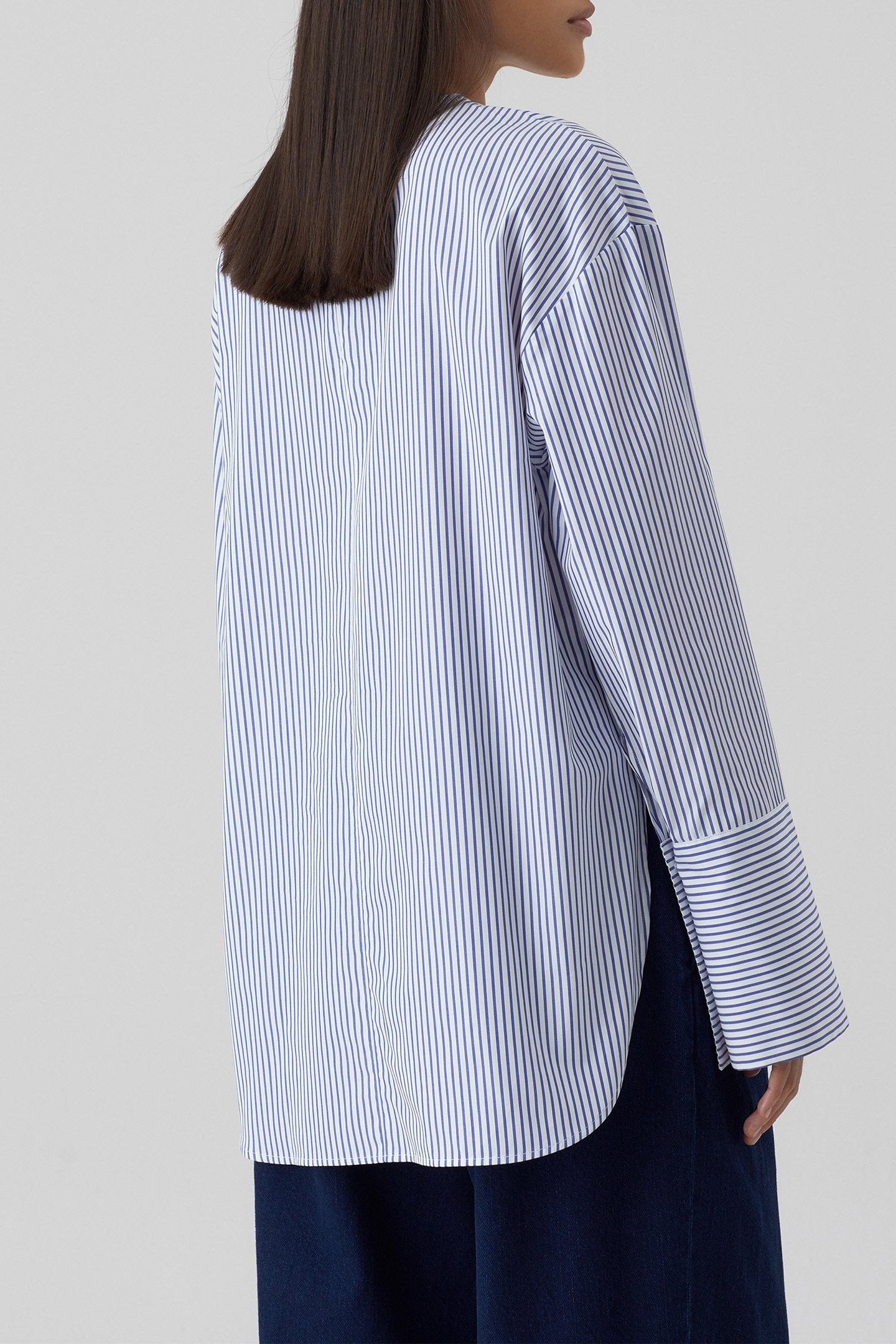 HIGH CUFF TOP SHIRTS & BLOUSES IVORY 2