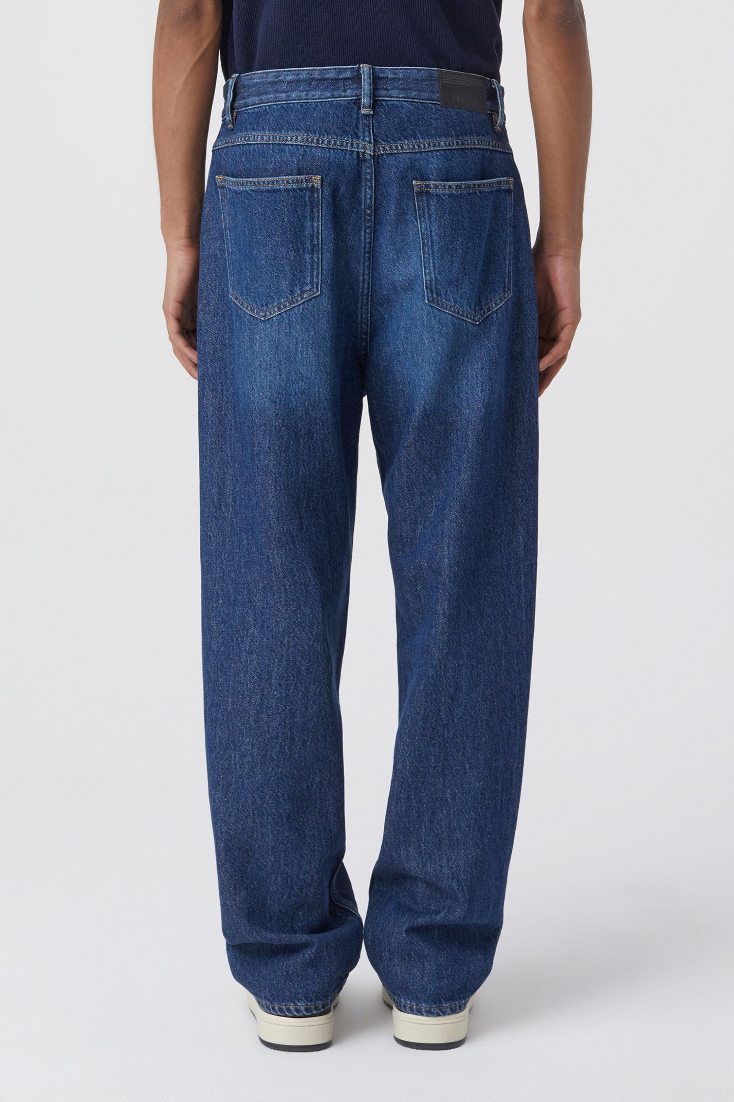 SPRINGDALE RELAXED JEANS DARK BLUE 2