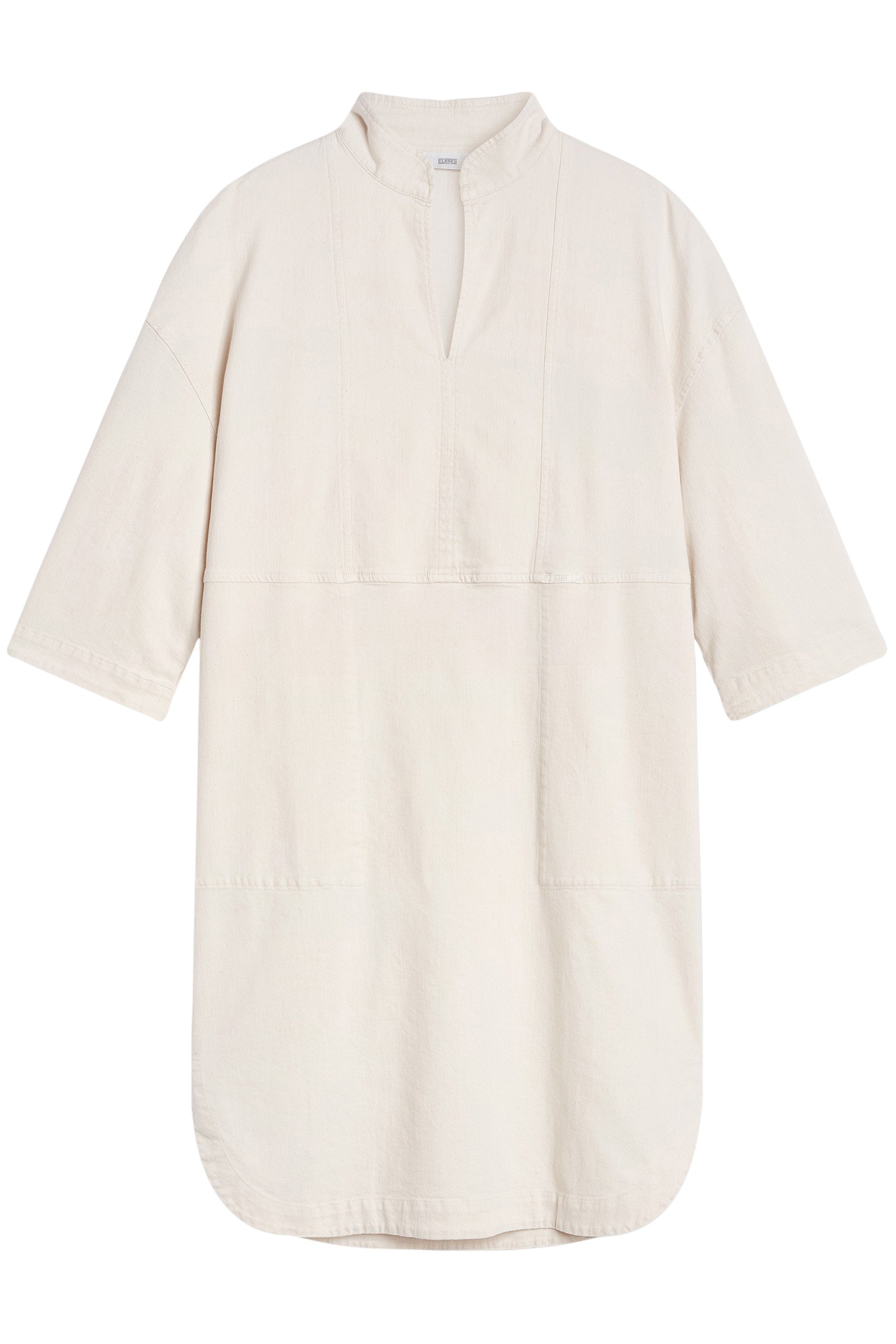 DENIM TUNIC DRESS DRESSES ECRU 4