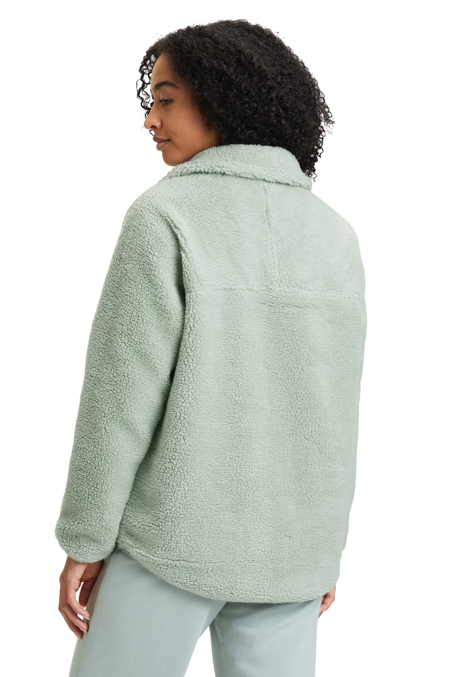 OACALA SHERPA JACKET JADEITE 2
