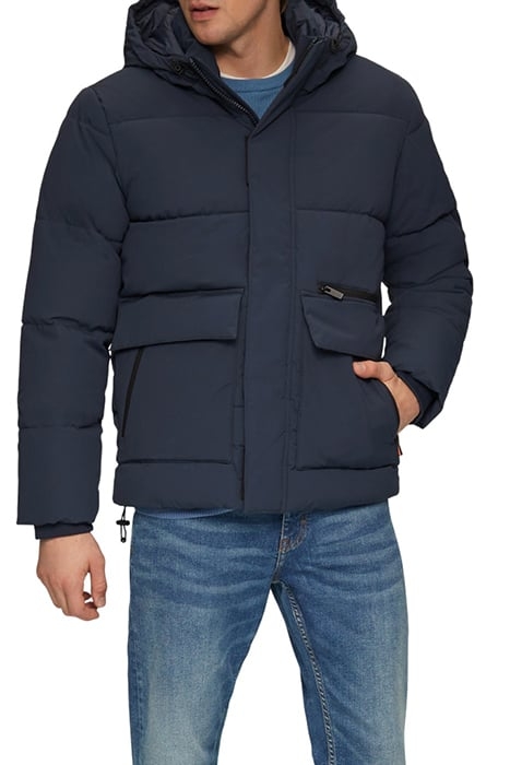 S. OLIVER-QS JACKETS OUTDOOR MARINE BLUE 1