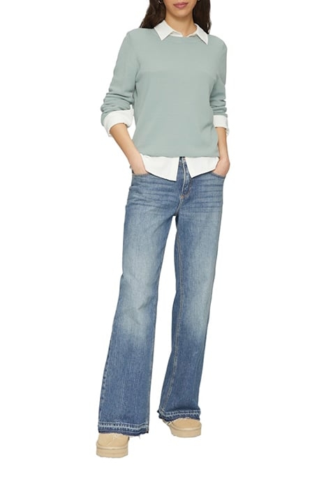 S.OLIVER-QS PULLOVER GREEN 2