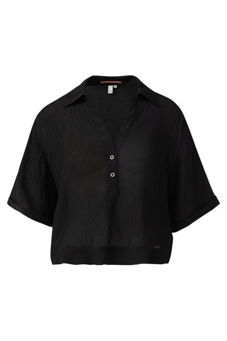 S.OLIVER-QS BLOUSES BLACK 4