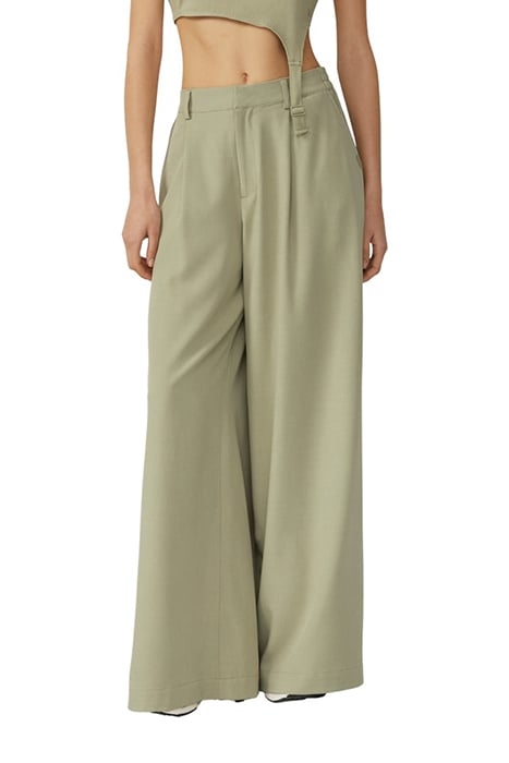 S.OLIVER-QS PANTS GREEN 1