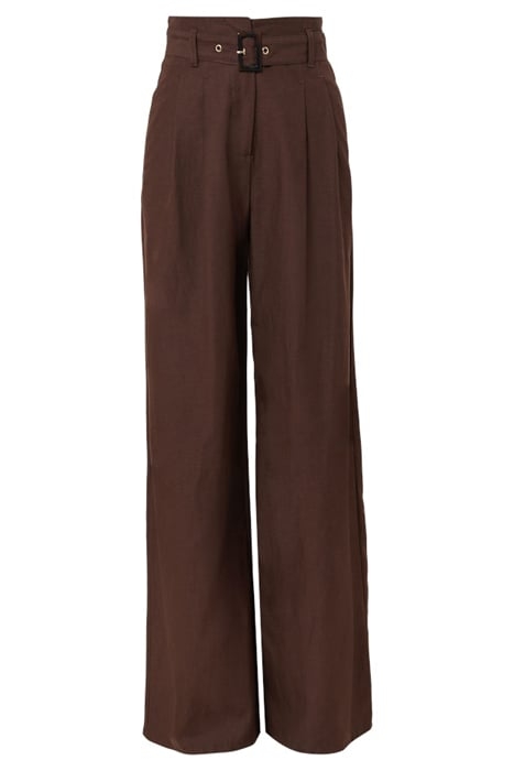 COMMA PANTS BROWN 4