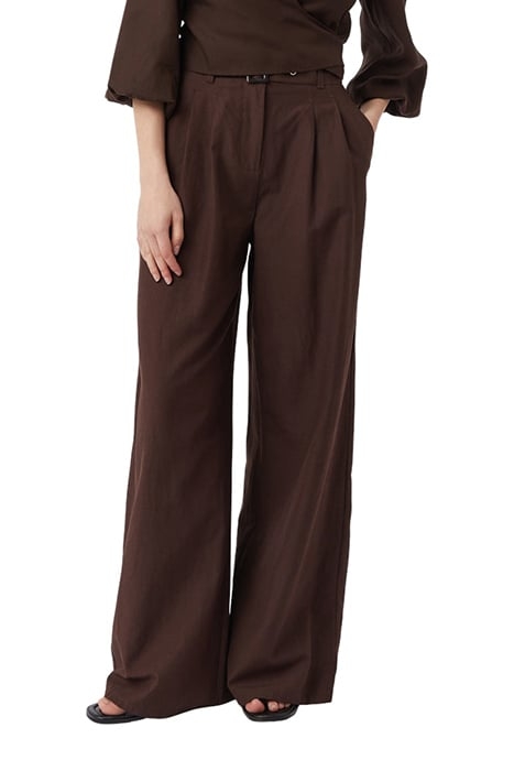 COMMA PANTS BROWN 1