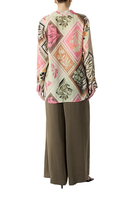 COMMA BLOUSES LILAC/PINK 3