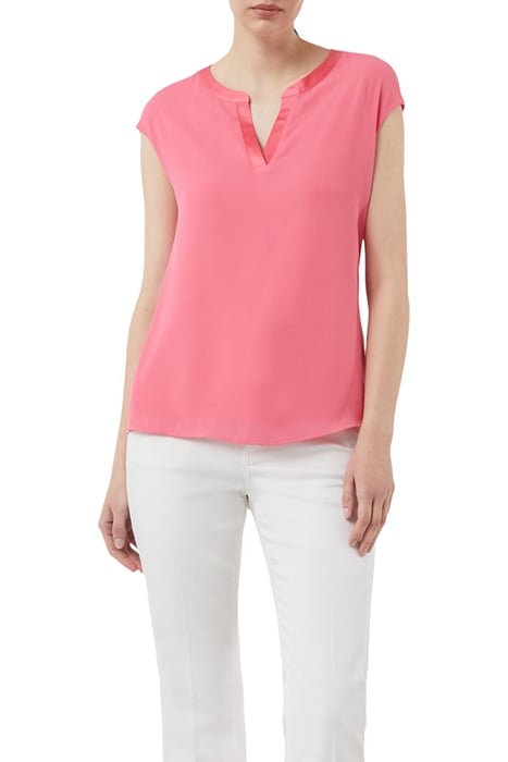 COMMA T-SHIRTS LILAC/PINK 1