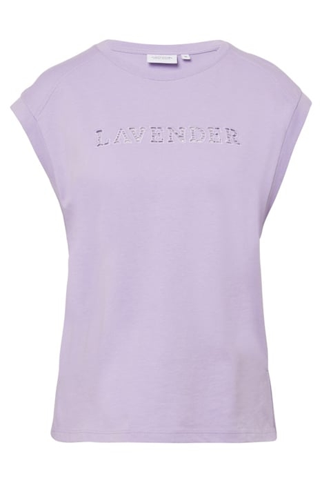 COMMA T-SHIRTS LILAC 4