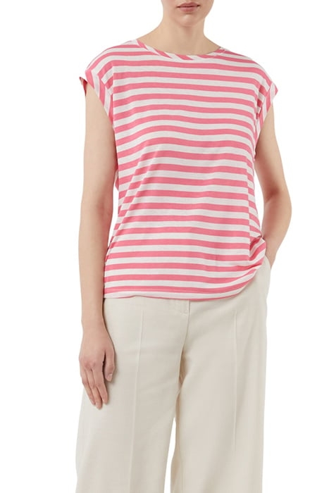 COMMA T-SHIRTS LILAC/PINK 1