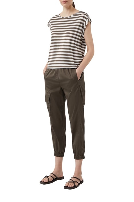 COMMA T-SHIRTS BROWN 2