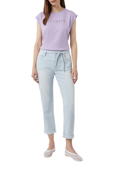 COMMA JEANS BLUE-DENIM 2