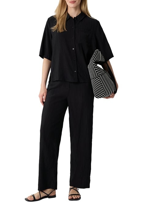 COMMA BLOUSES BLACK 2