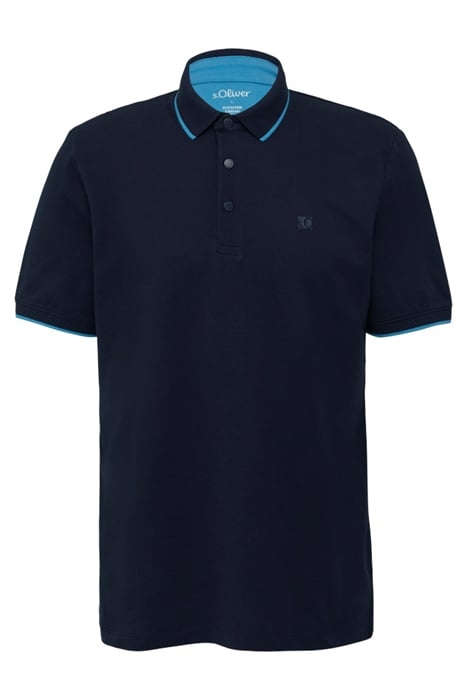 S.OLIVER POLOS BLUE 3