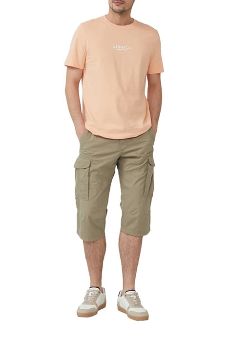 S.OLIVER SHORTS DARKGREEN 2