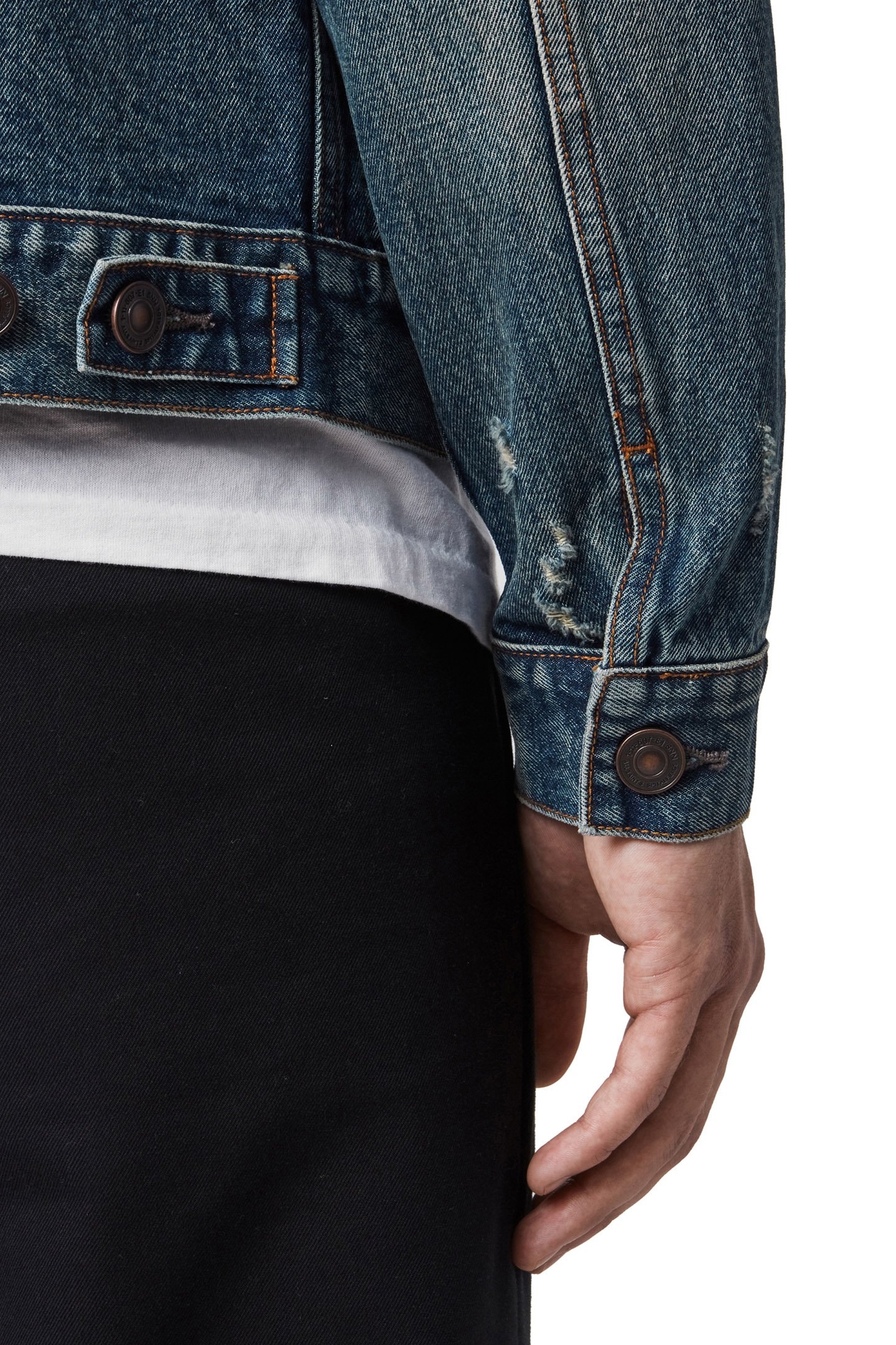 DRUB JACKET GREEN CAST INDIGO 6