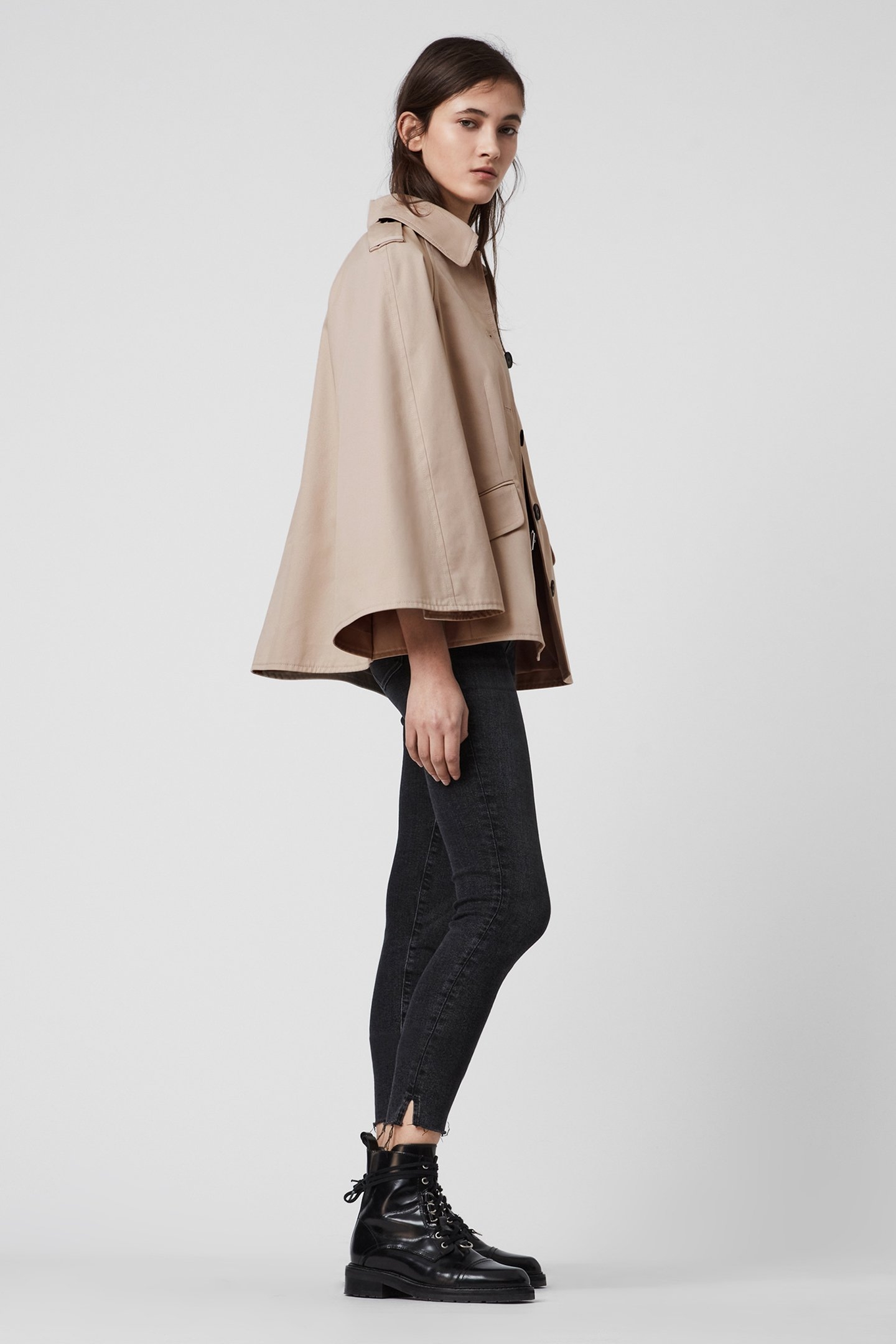 SILJA JACKET OAT BROWN 4