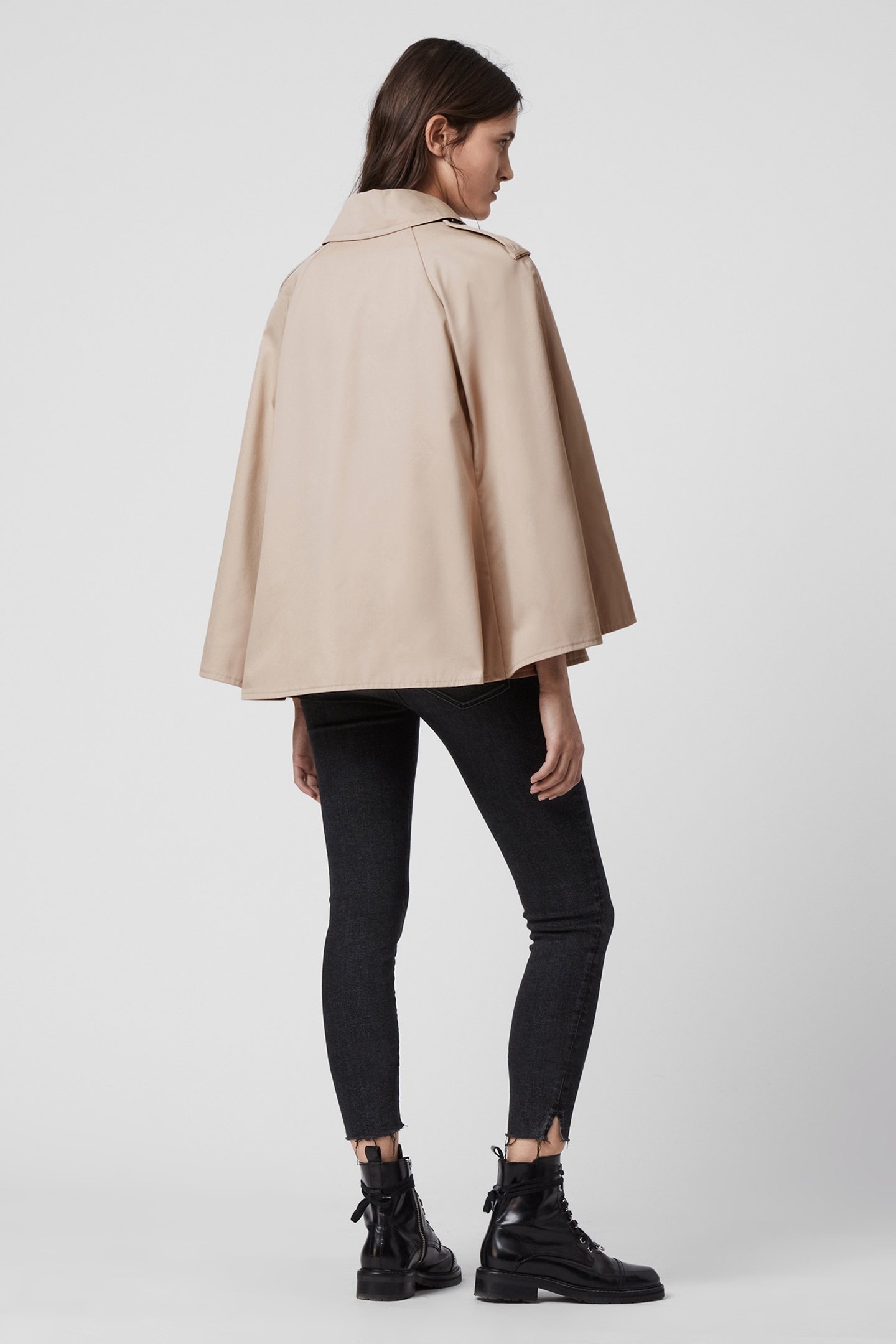 SILJA JACKET OAT BROWN 2