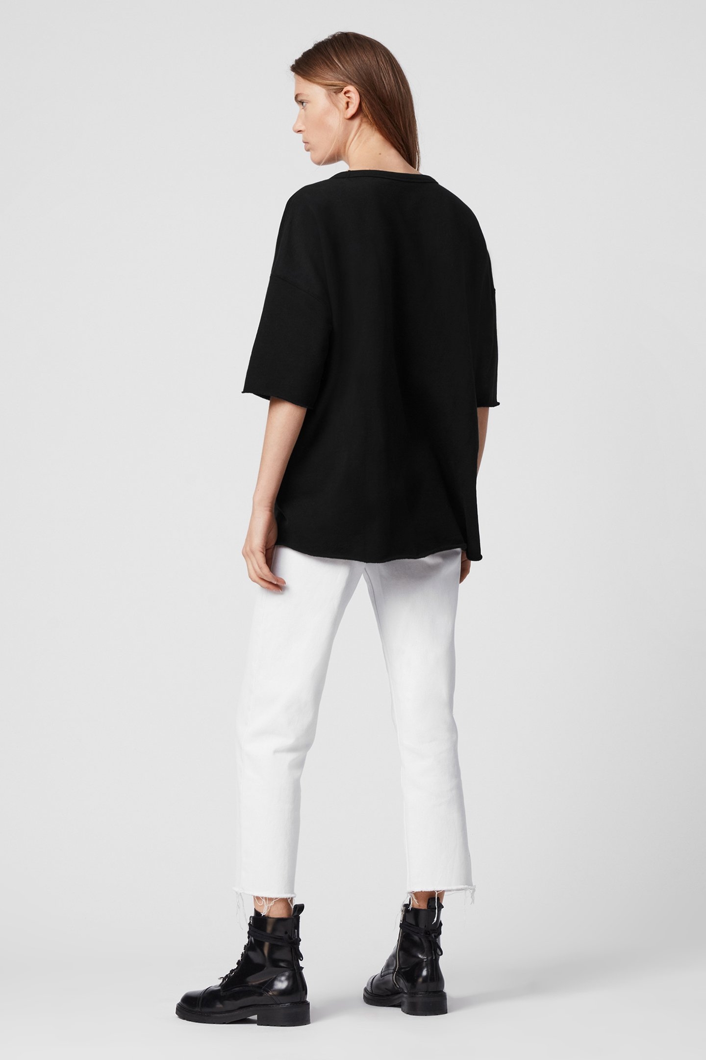 LORHAINE LACE SS SWE BLACK 3