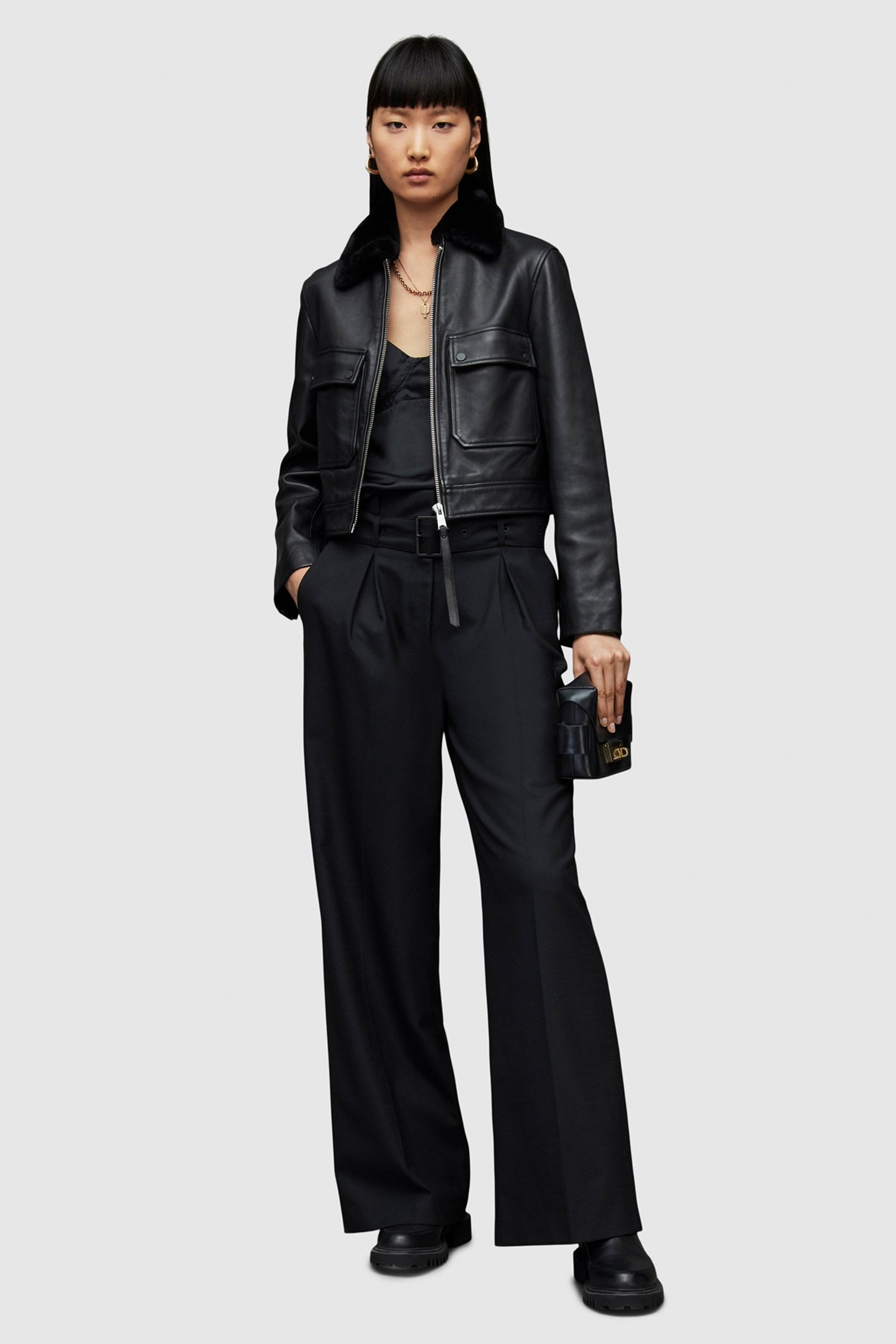 SAFIYA JACKET BLACK 5