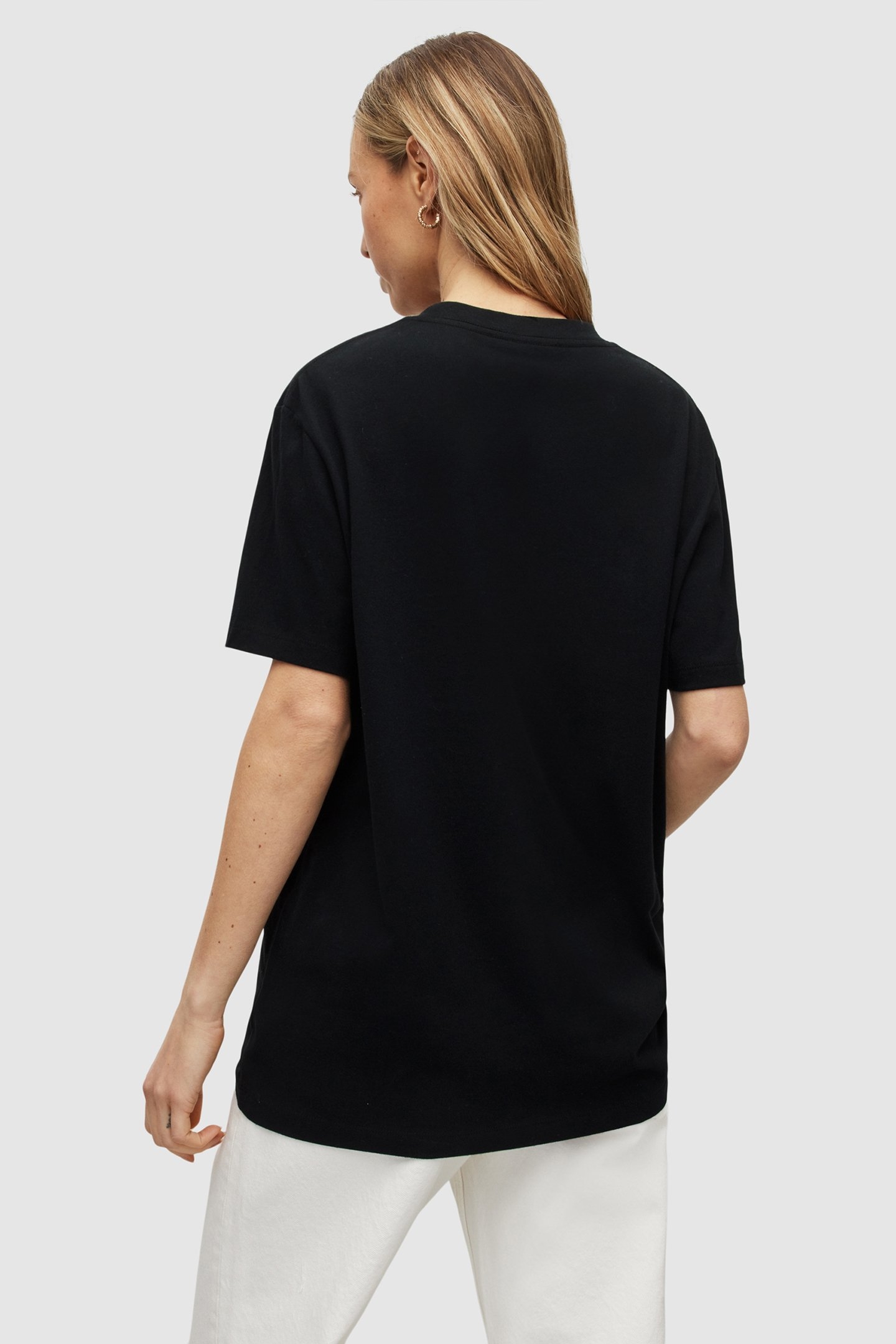 RILA BOYFRIEND TEE BLACK 2