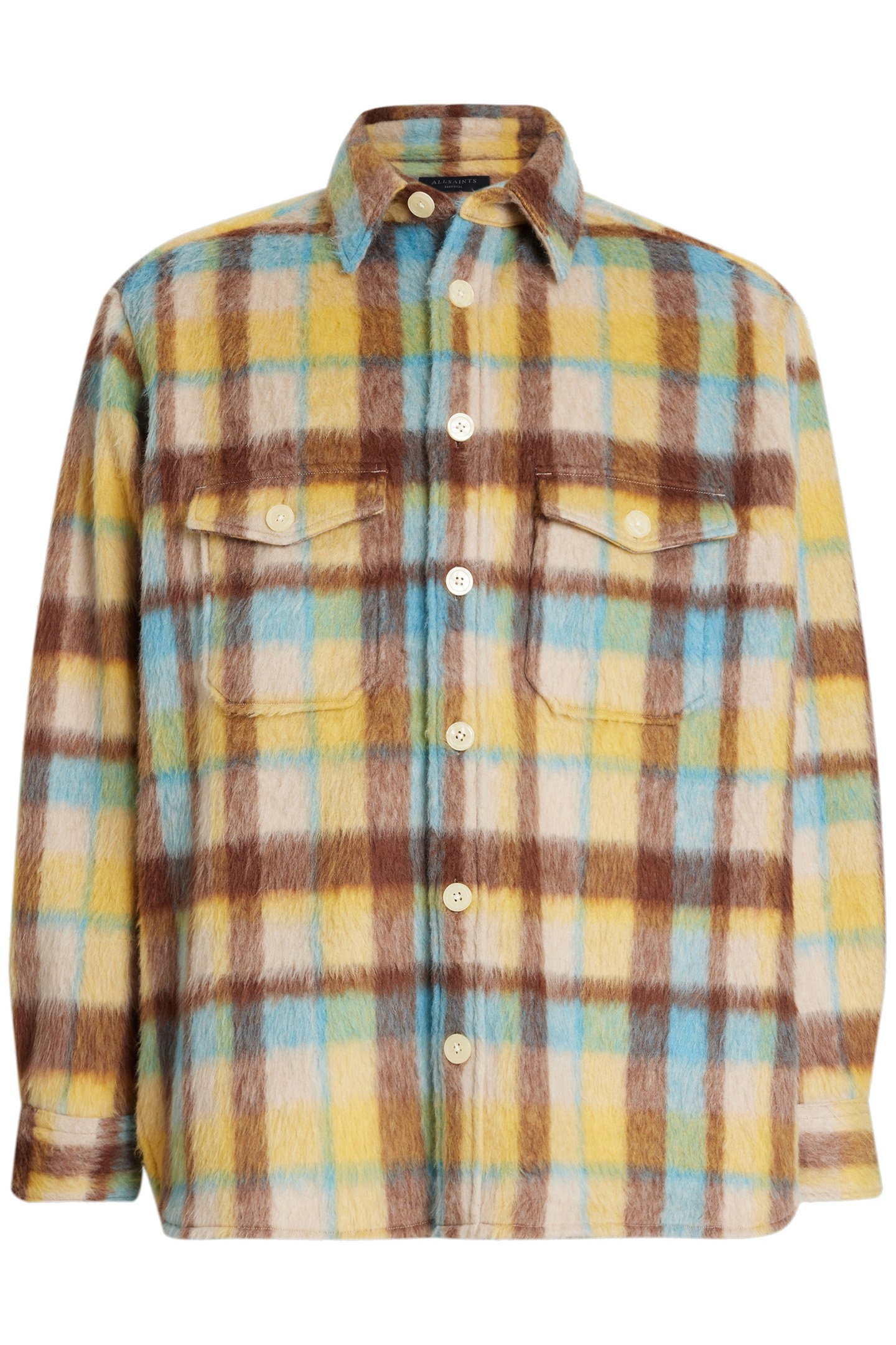 STRABLER LS SHIRT MEADOW YELLOW 4