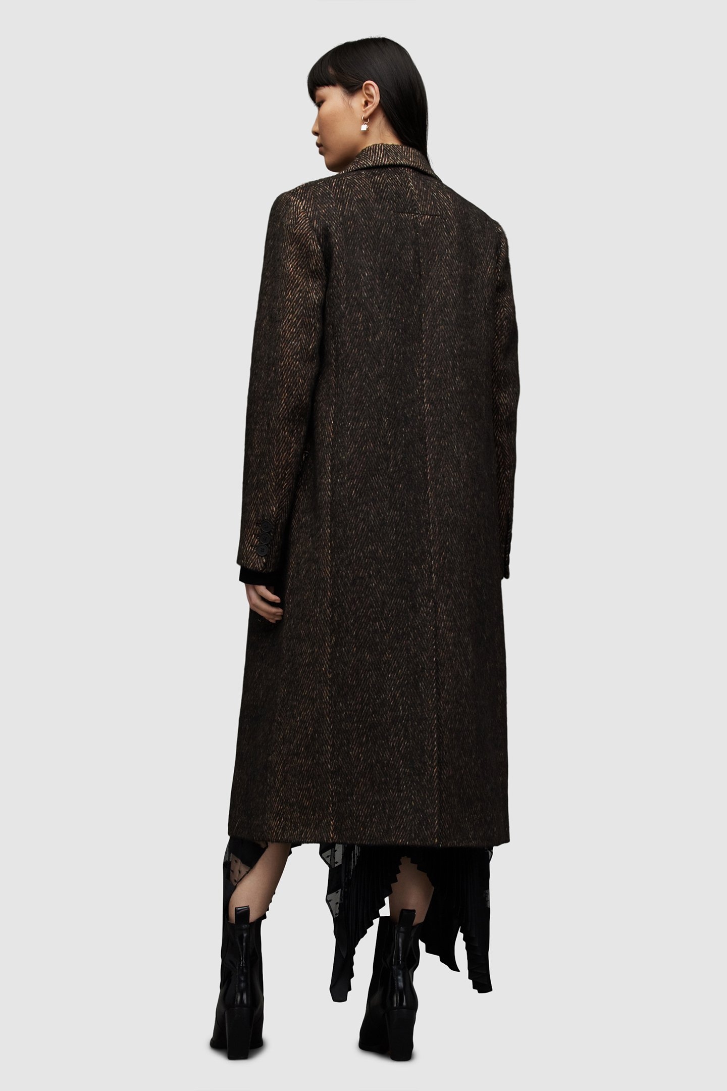 ELYRIA COAT BLACK MULTI 2