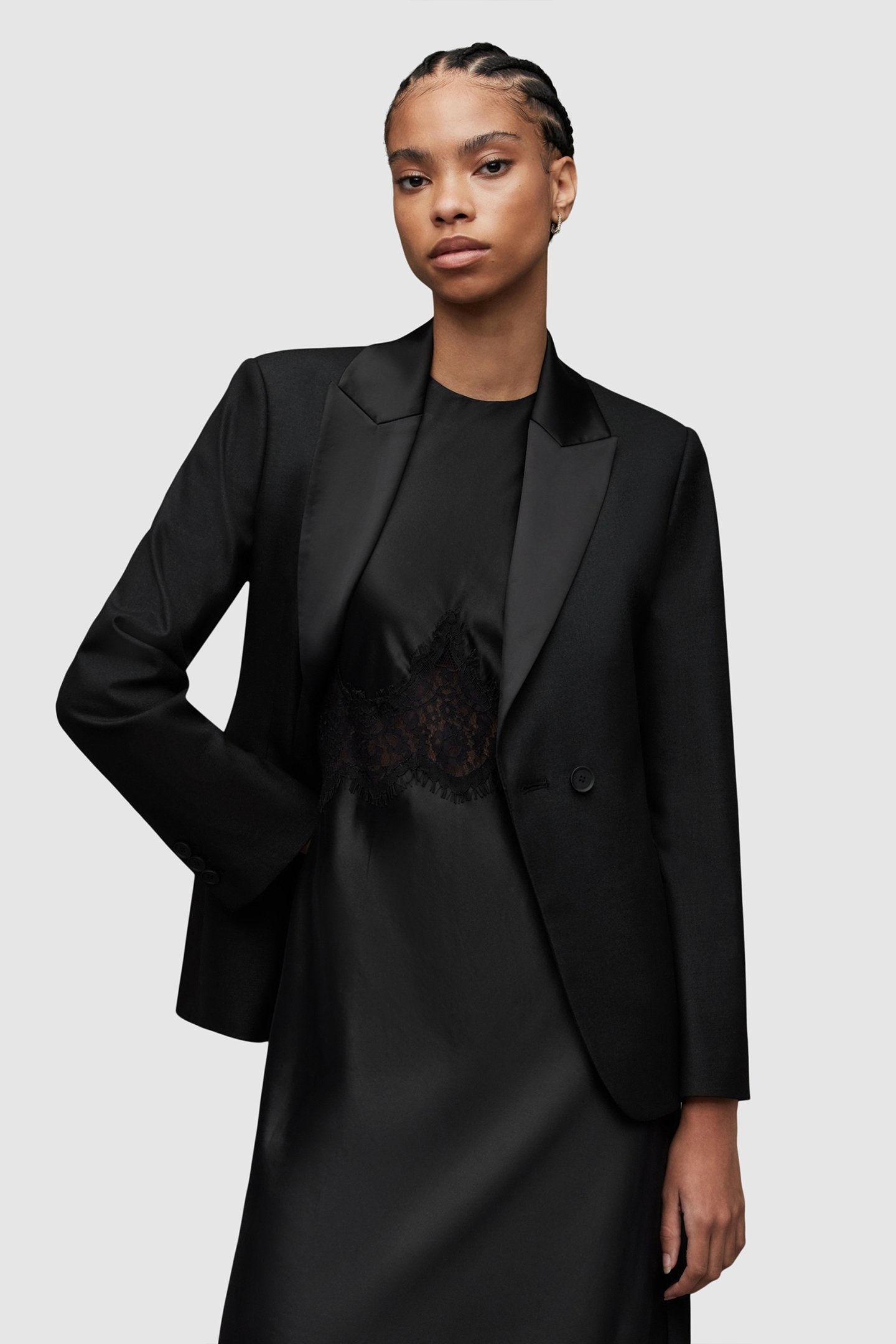 AFIA SKYE BLAZER BLACK 6