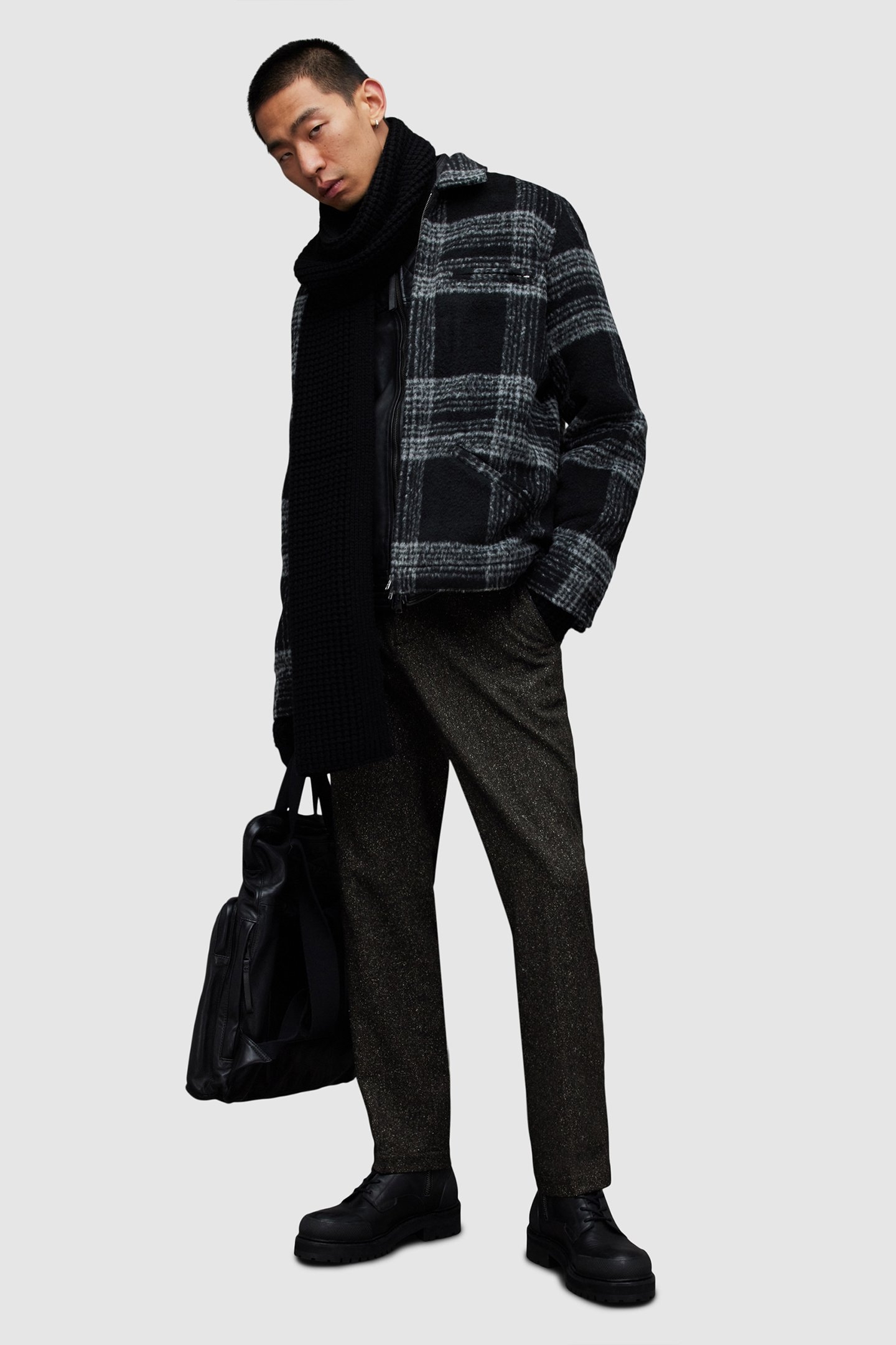 CORVUS TROUSER BLACK 5